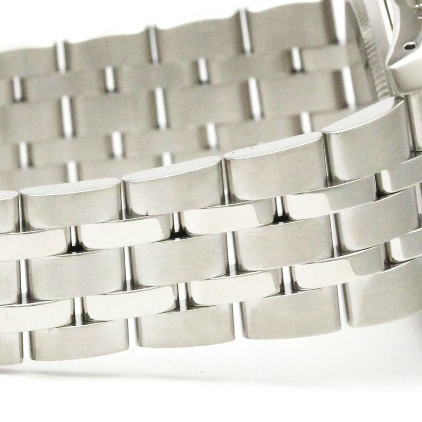  チュードル TUDOR クロノ タイム プリンスデイト タイガー ステンレススチール レザー 自動巻き メンズ 時計 79280P 外装仕上げ済み シンプルコーデ 自動巻き時計 腕時計(アナログ)