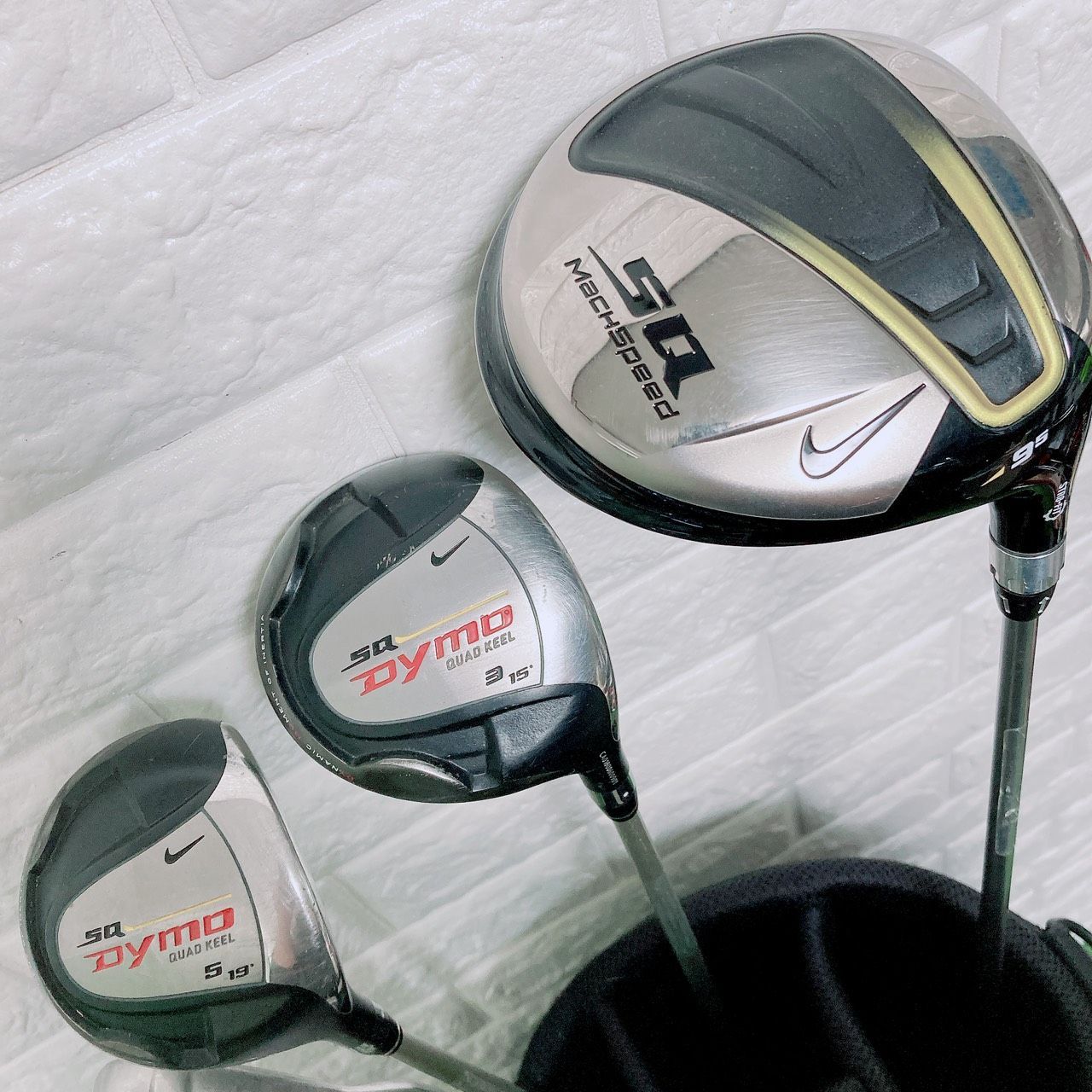 クラブのみ ゴルフクラブ メンズ セット NIKE ナイキ 11本 キャディバッグ