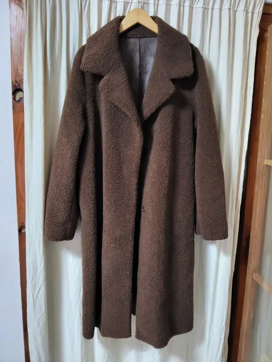 ボアムートンロングコート soloistロングコート