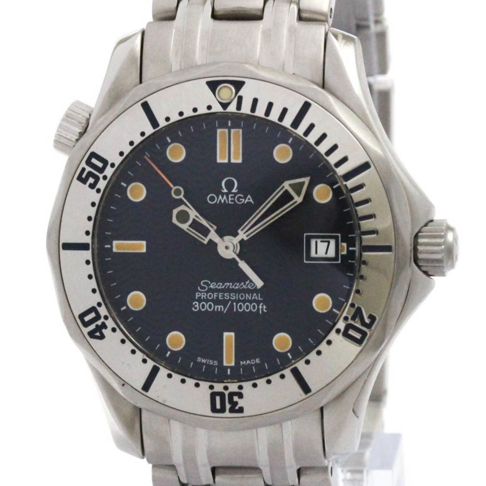 オメガ (OMEGA) シーマスター プロフェッショナル 300M ステンレス 