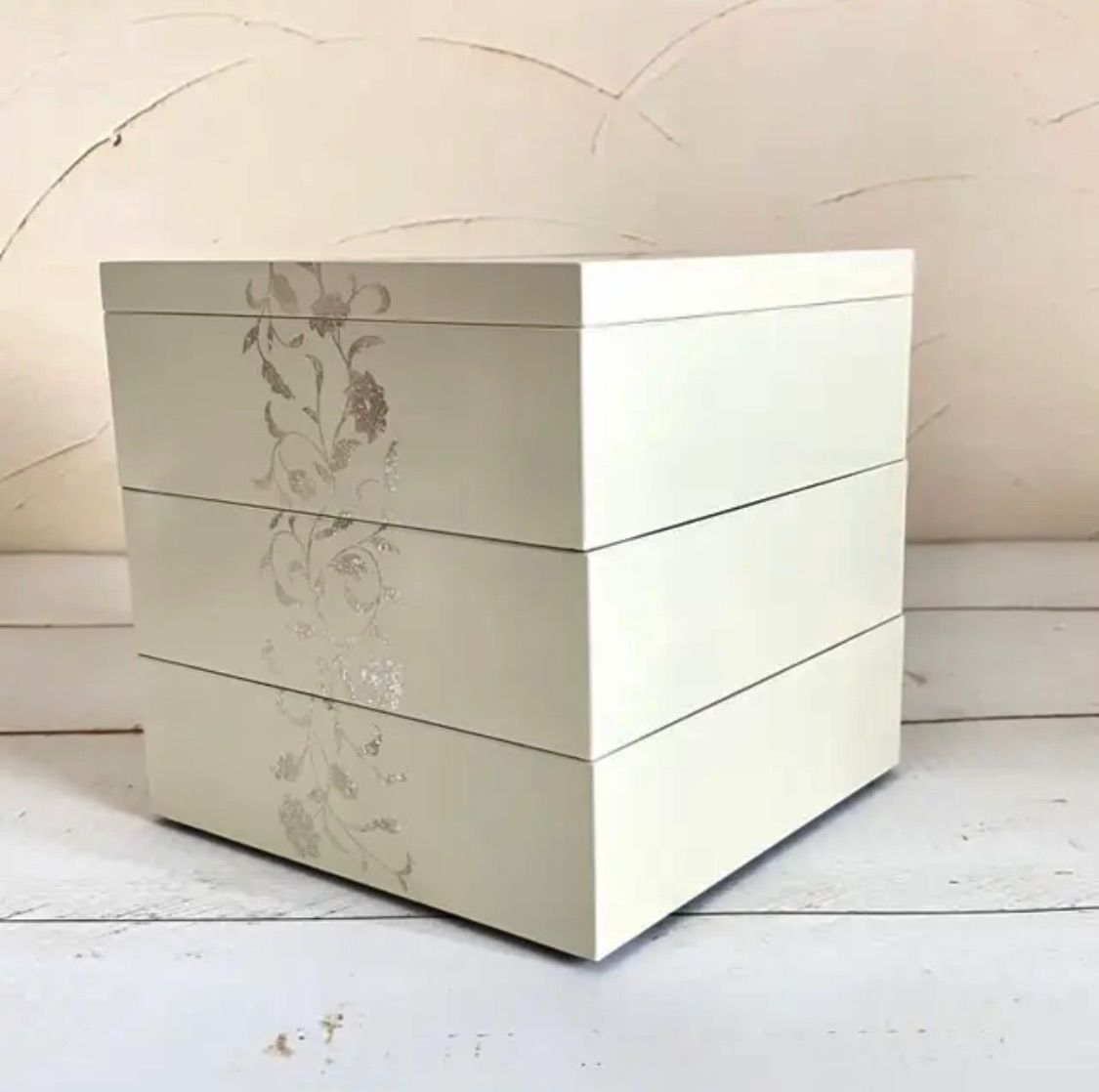 越前漆器 アールデコおせちお重 重箱