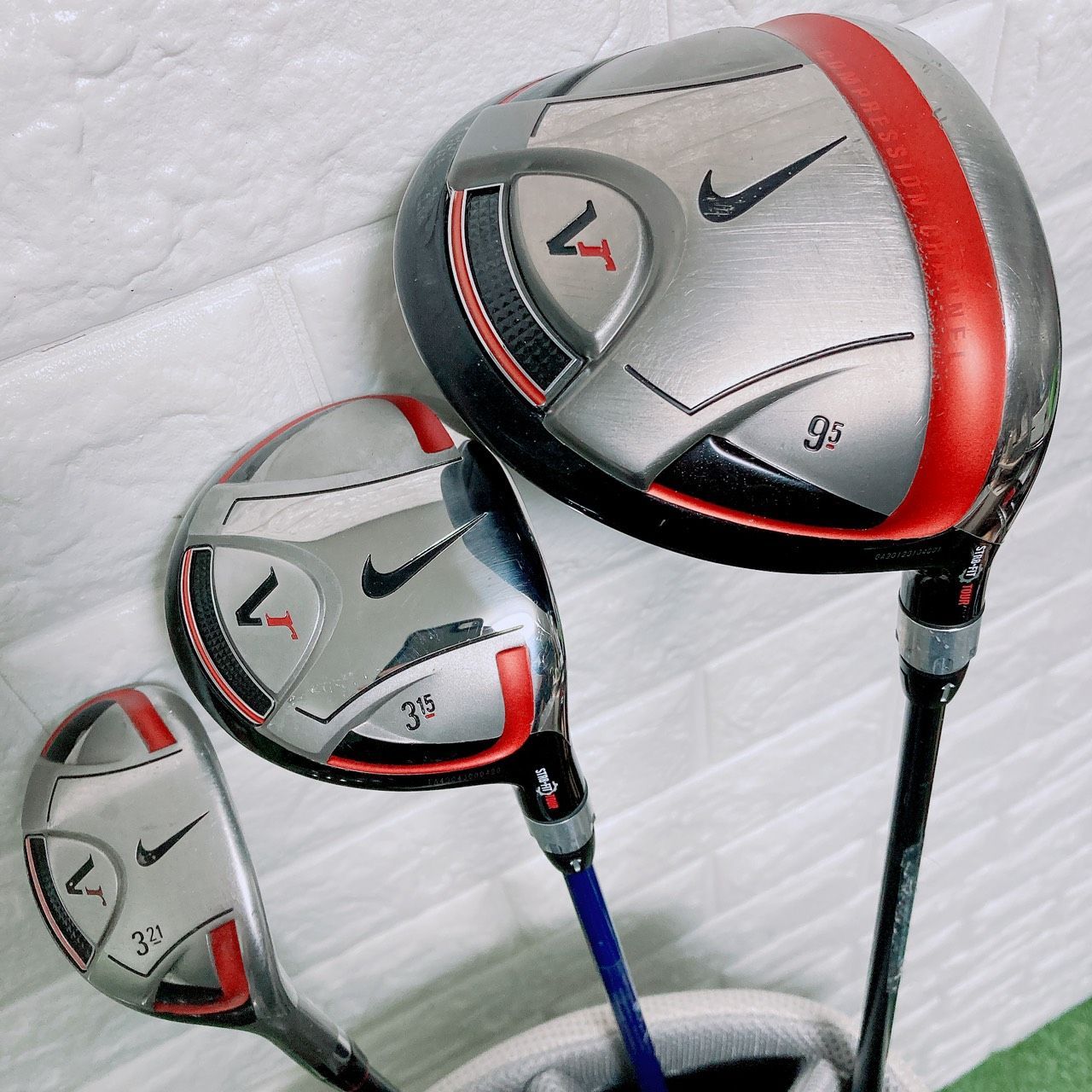 メンズ 初心者 NIKE ナイキ ゴルフクラブ セット キャディバッグ付 ゴルフクラブ メンズ セット NIKE ナイキ 11本 初心者 キャディバッグ