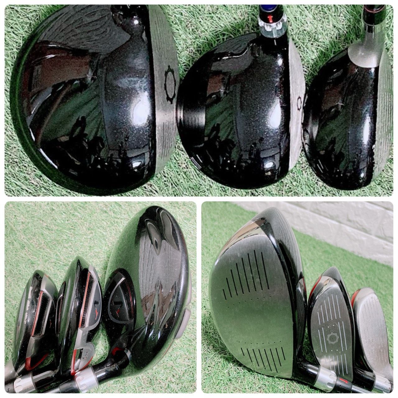 ゴルフクラブ メンズ セット NIKE ナイキ 11本 初心者 キャディバッグ