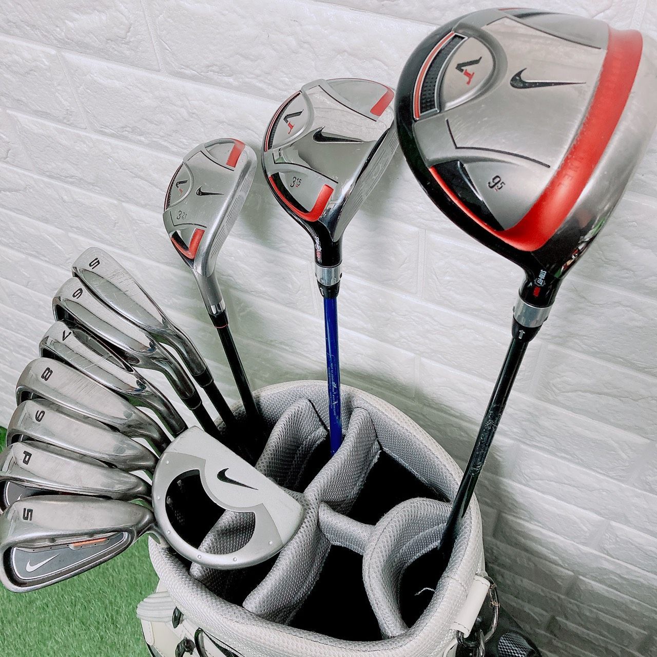 ゴルフクラブ メンズ セット NIKE ナイキ 11本 初心者 キャディバッグ