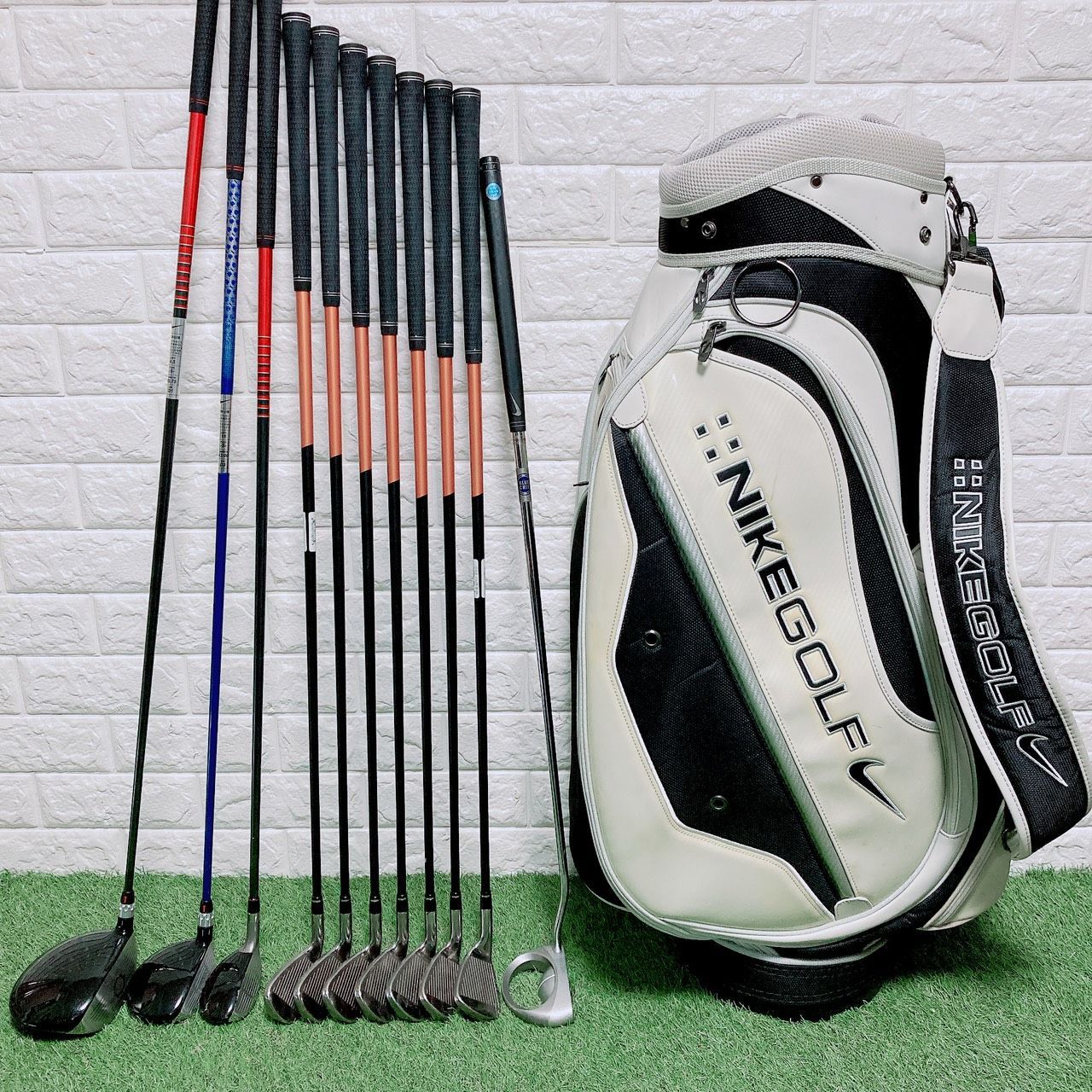 ゴルフクラブ メンズ セット NIKE ナイキ 11本 初心者 キャディバッグ