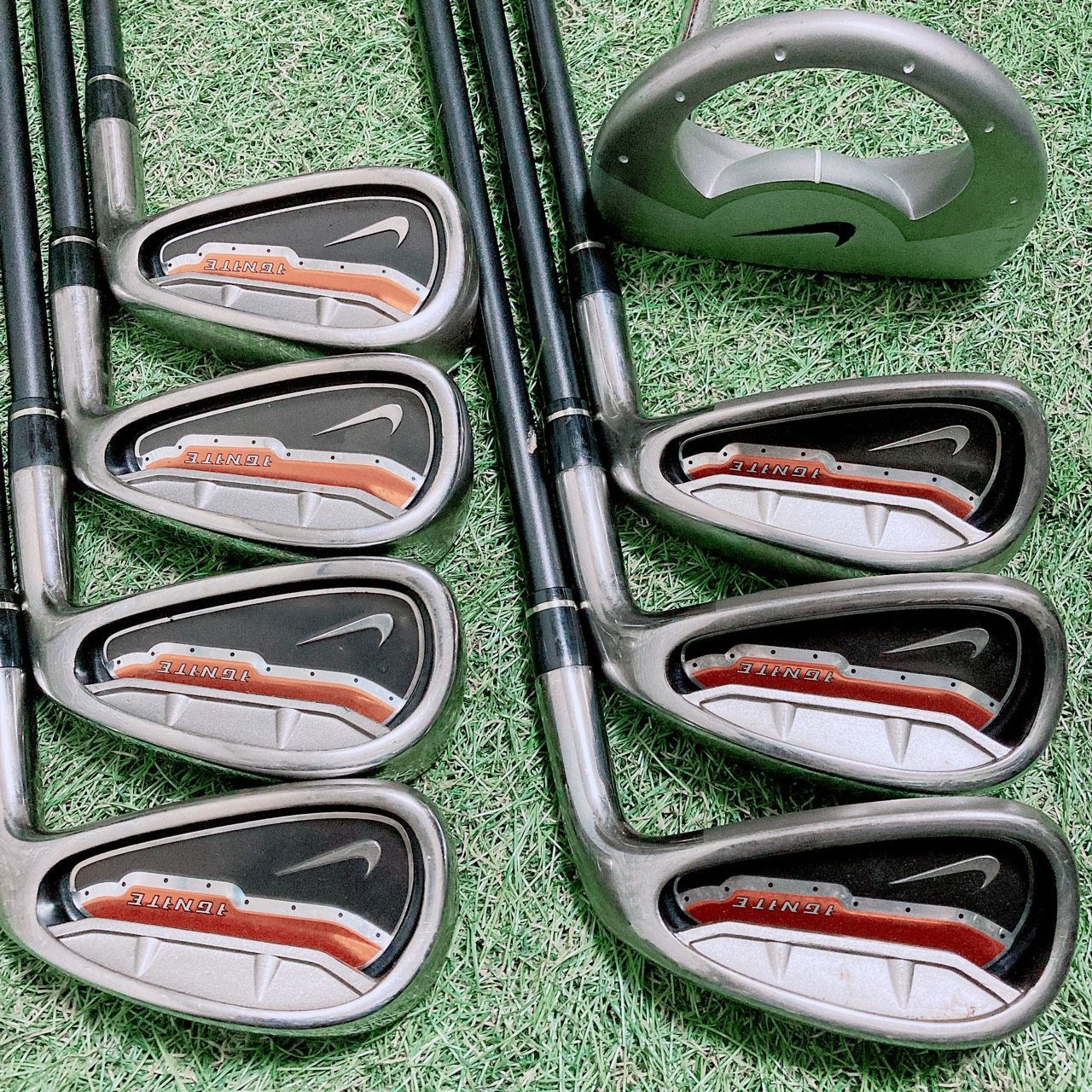 ゴルフクラブ メンズ セット NIKE ナイキ 11本 初心者 キャディバッグ