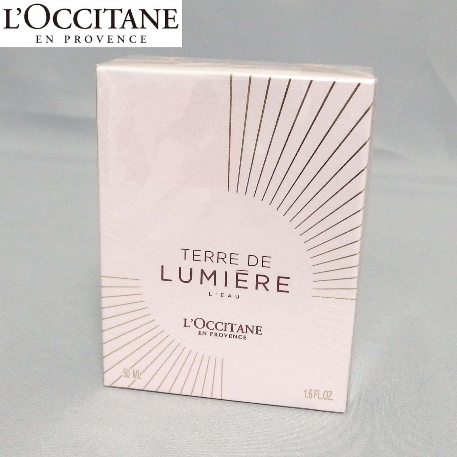 未開封☆L'OCCITANE TERRE DE LUMIERE L'EAU EAU DE TOILETTE 50ml