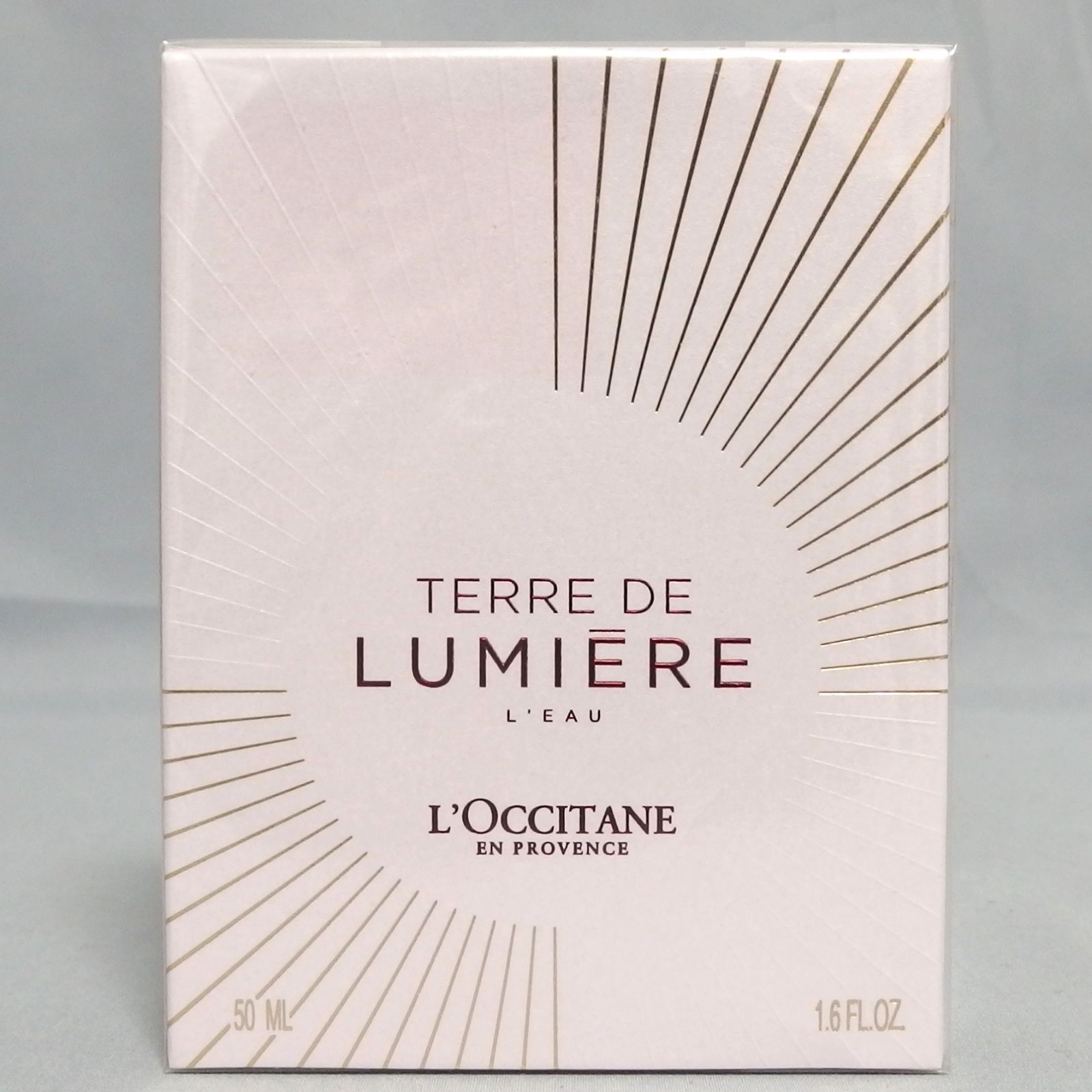 未開封☆L'OCCITANE TERRE DE LUMIERE L'EAU EAU DE TOILETTE 50ml