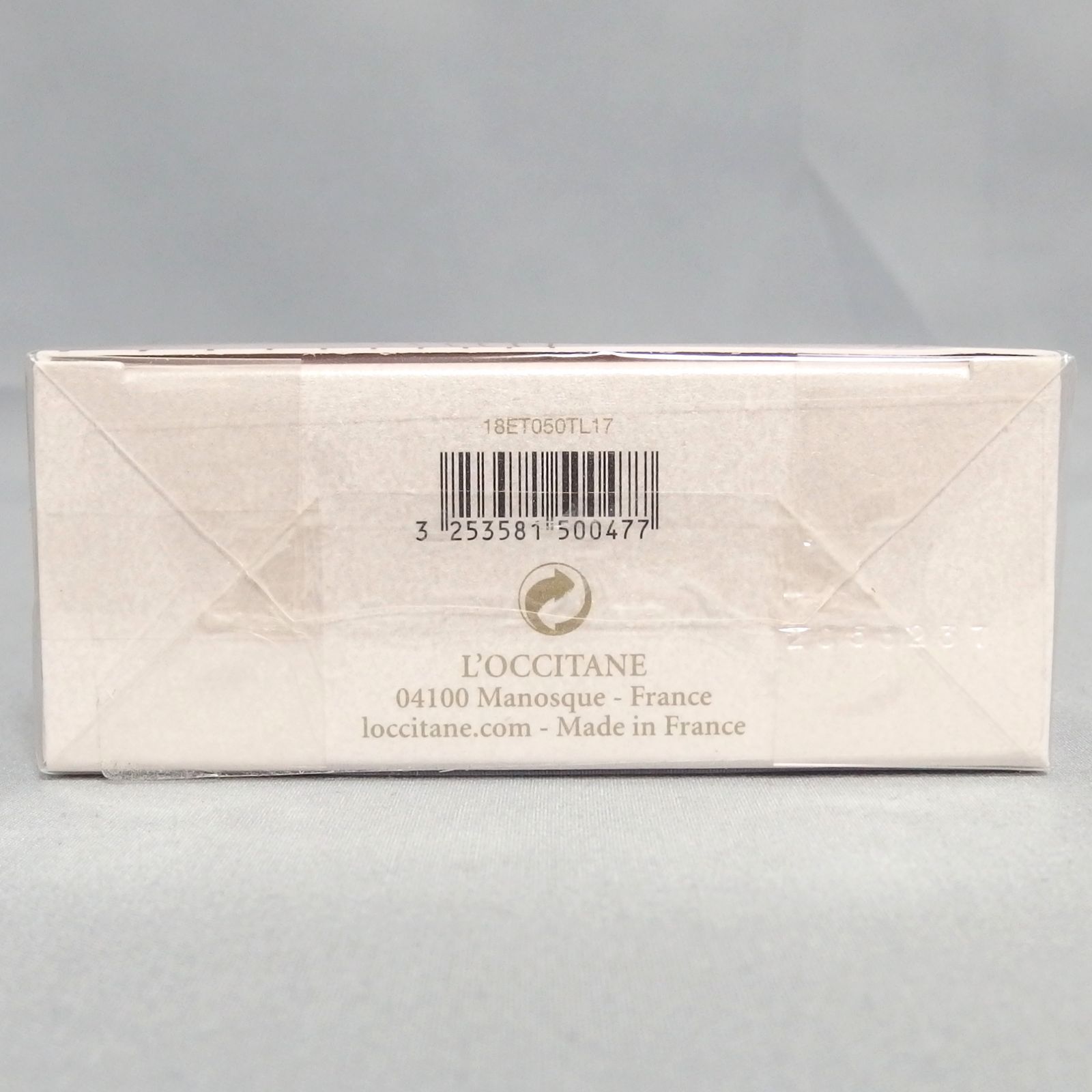 未開封☆L'OCCITANE TERRE DE LUMIERE L'EAU EAU DE TOILETTE 50ml