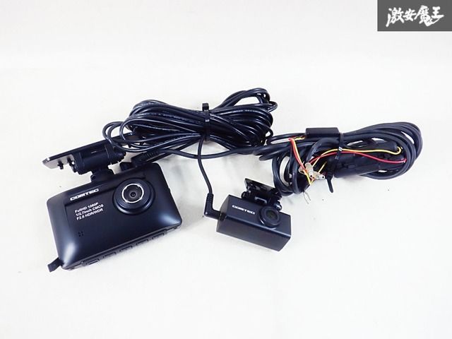動作OK☆保証付 COMTEC コムテック ZDR-015 汎用 ドライブレコーダー