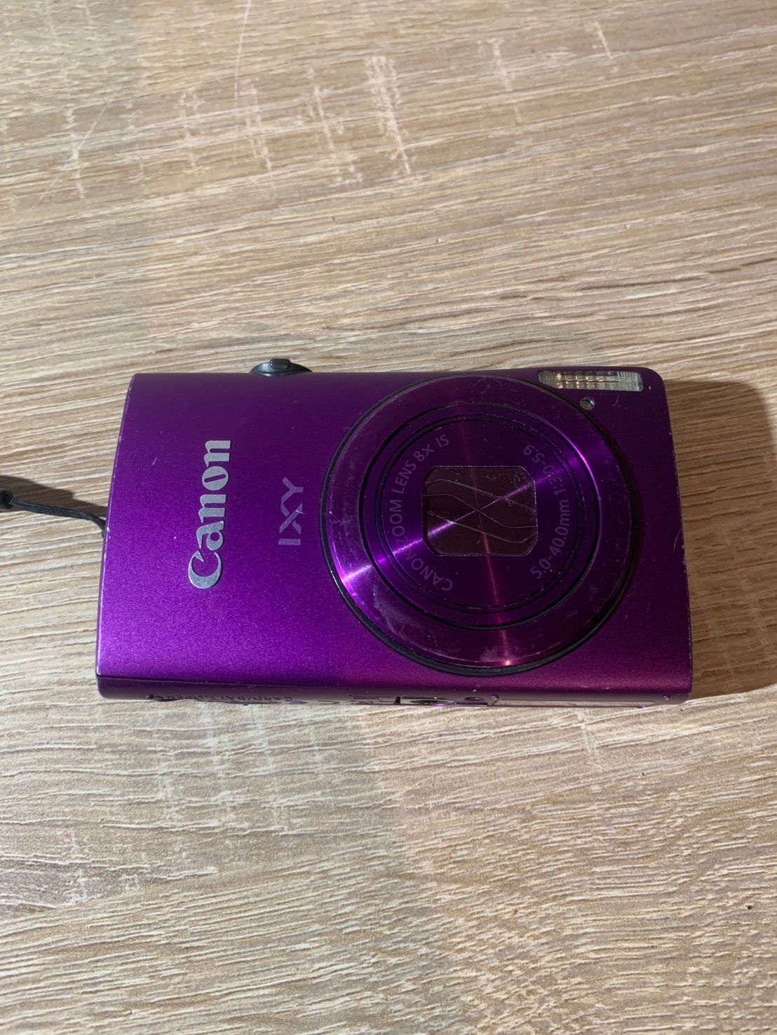 6913 Canon IXY 600 F バイオレット 品 デジカメ