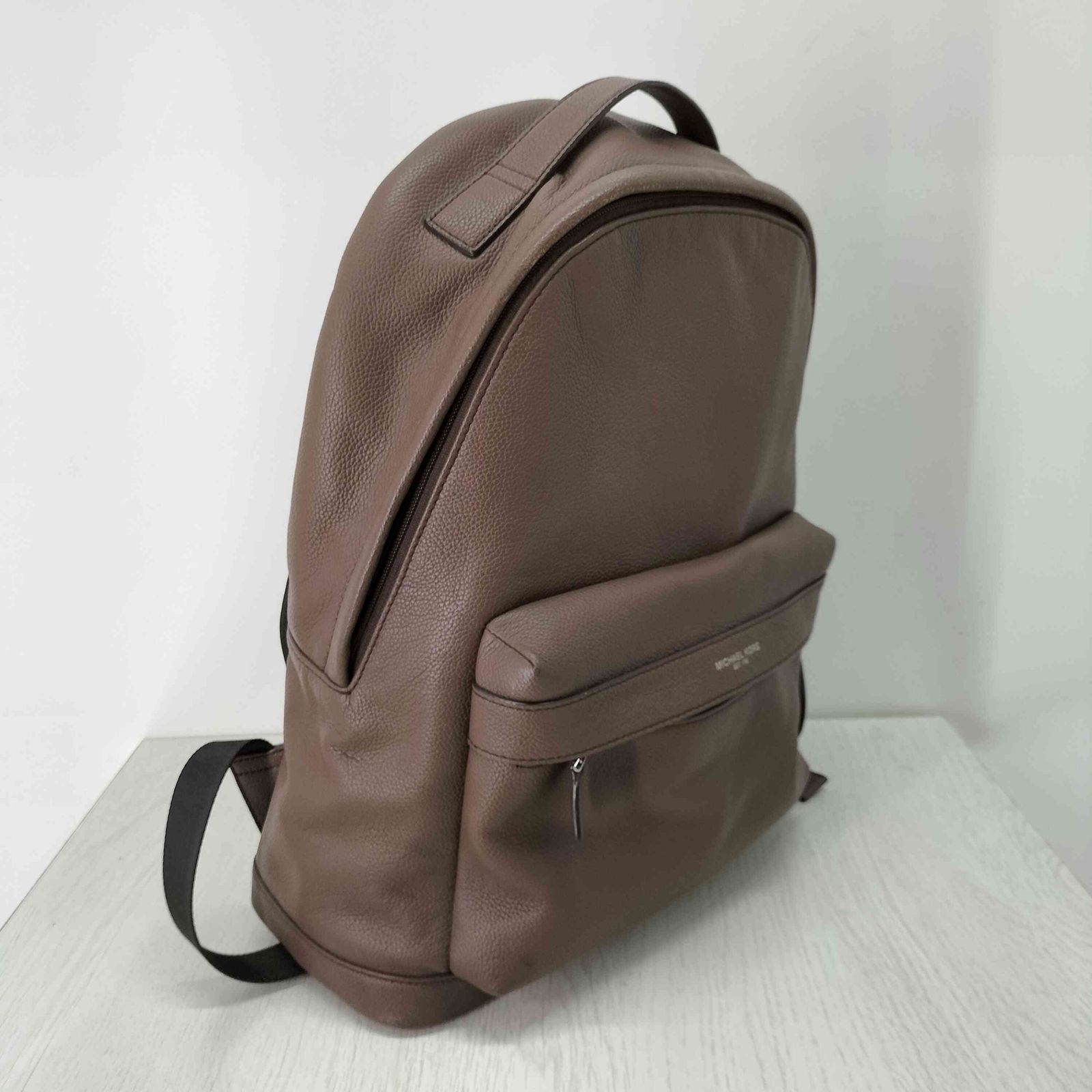 専用　マイケルコース　MICHAEL KORS　レザー　リュック　シボ革 マイケルコース Michael Kors Russel Backpack シボ革 メンズ 表記無