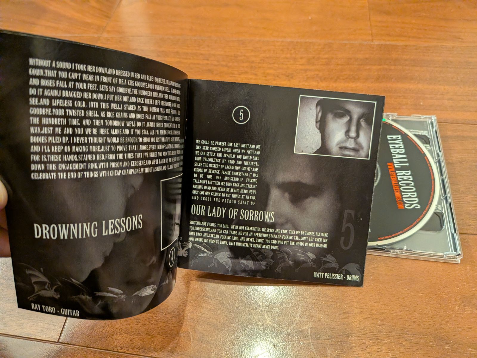 マイ・ケミカル・ロマンス /I Brought You My Bullets I Brought You My Bullets You Brought Me Your Love マイ・ケミカル