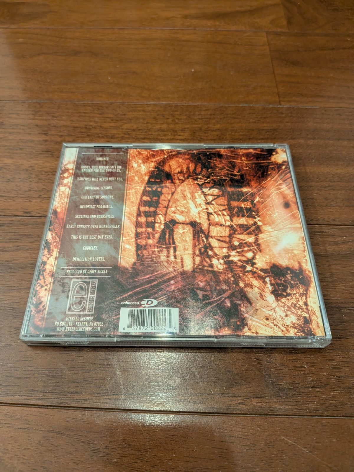 I Brought You My Bullets You Brought Me Your Love マイ・ケミカル