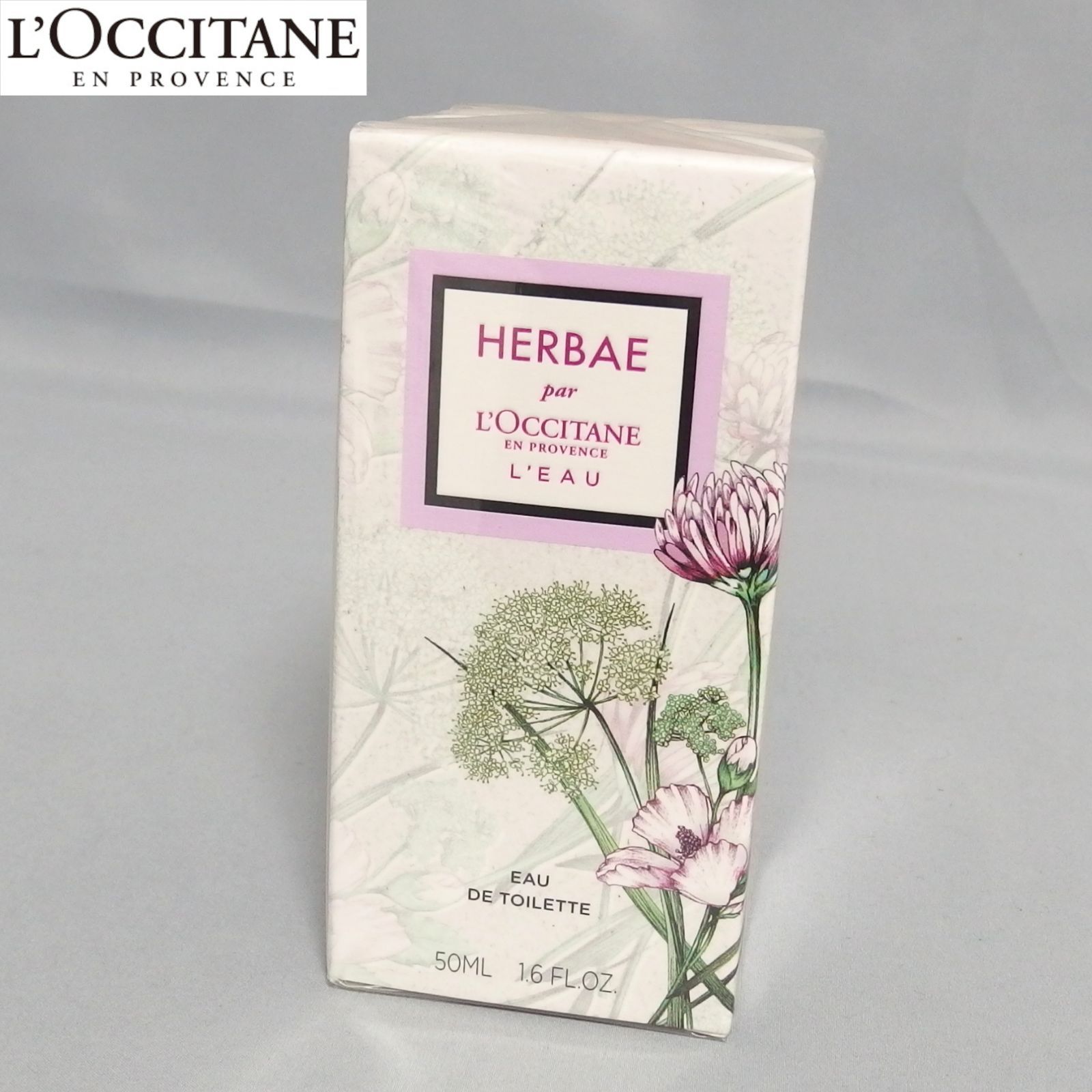 新品未開封　LOCCITANE ロクシタン　HBB オードトワレ　50ml ロクシタン（LOCCITANE） ピオニー オードトワレ 50mL（シーズン