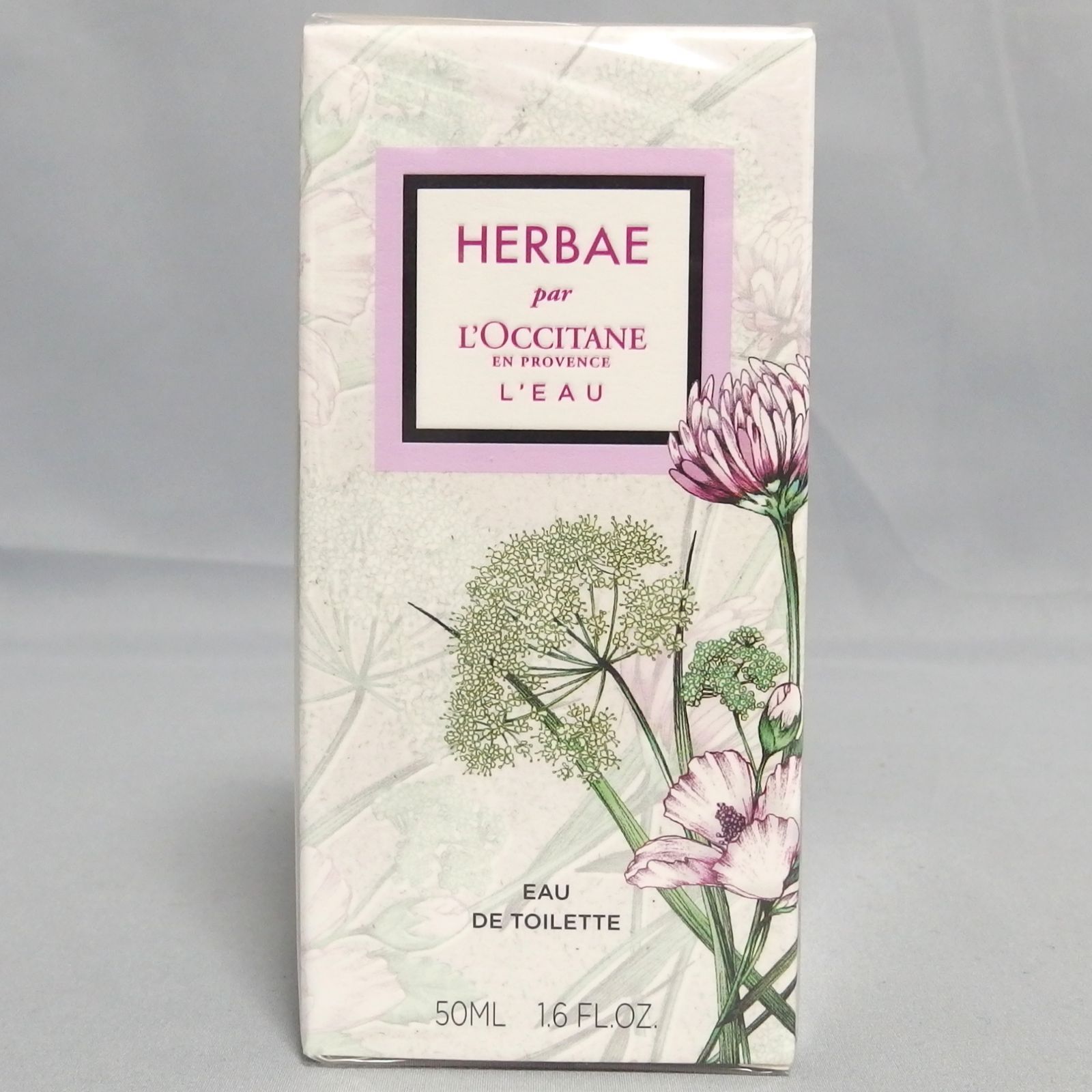 未開封☆L'OCCITANE HERBAE EAU DE TOILETTE 50ml HBB 香水 エルバ