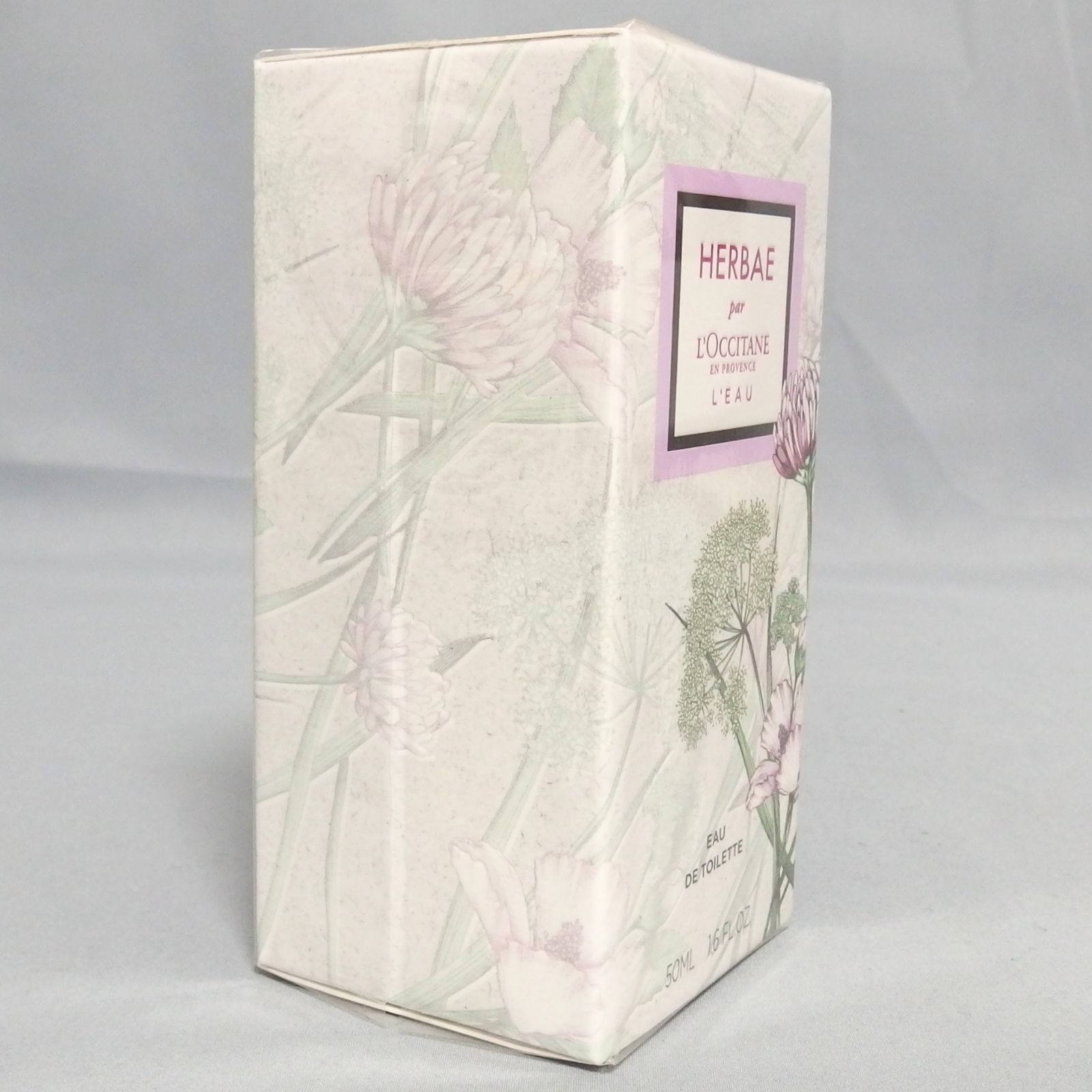 未開封☆L'OCCITANE HERBAE EAU DE TOILETTE 50ml HBB 香水 エルバ