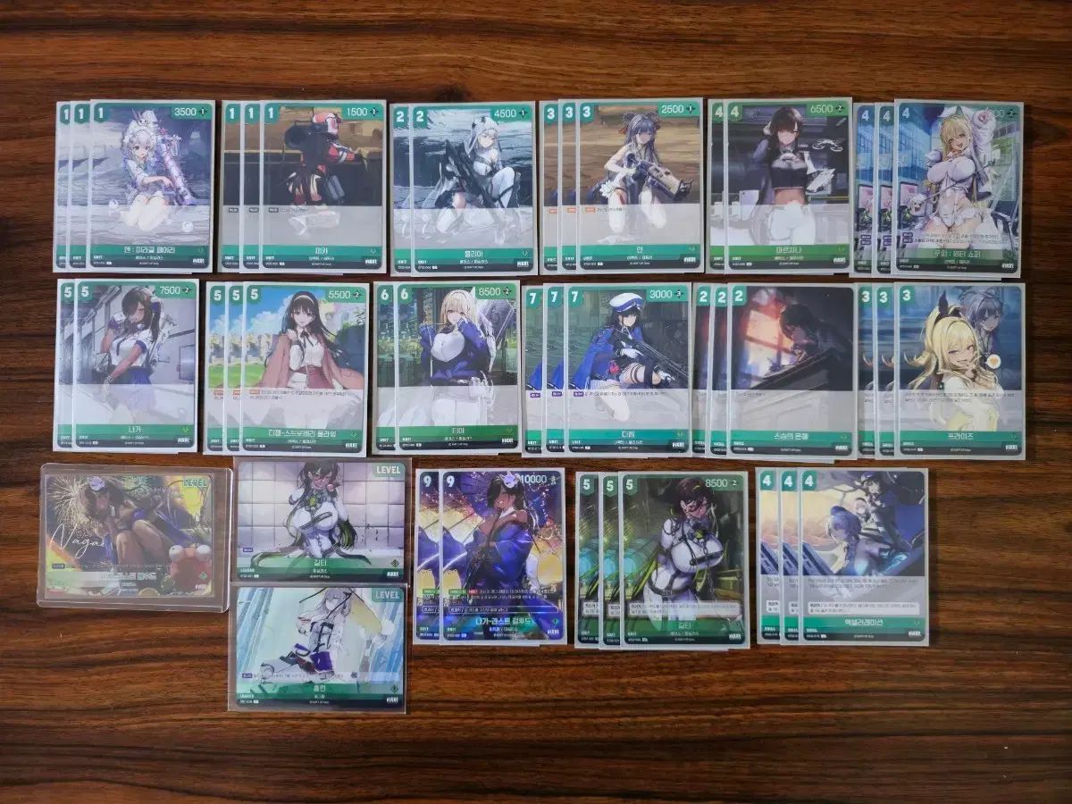 勝利の女神 NIKKE ニケ アリーナ 緑デッキ