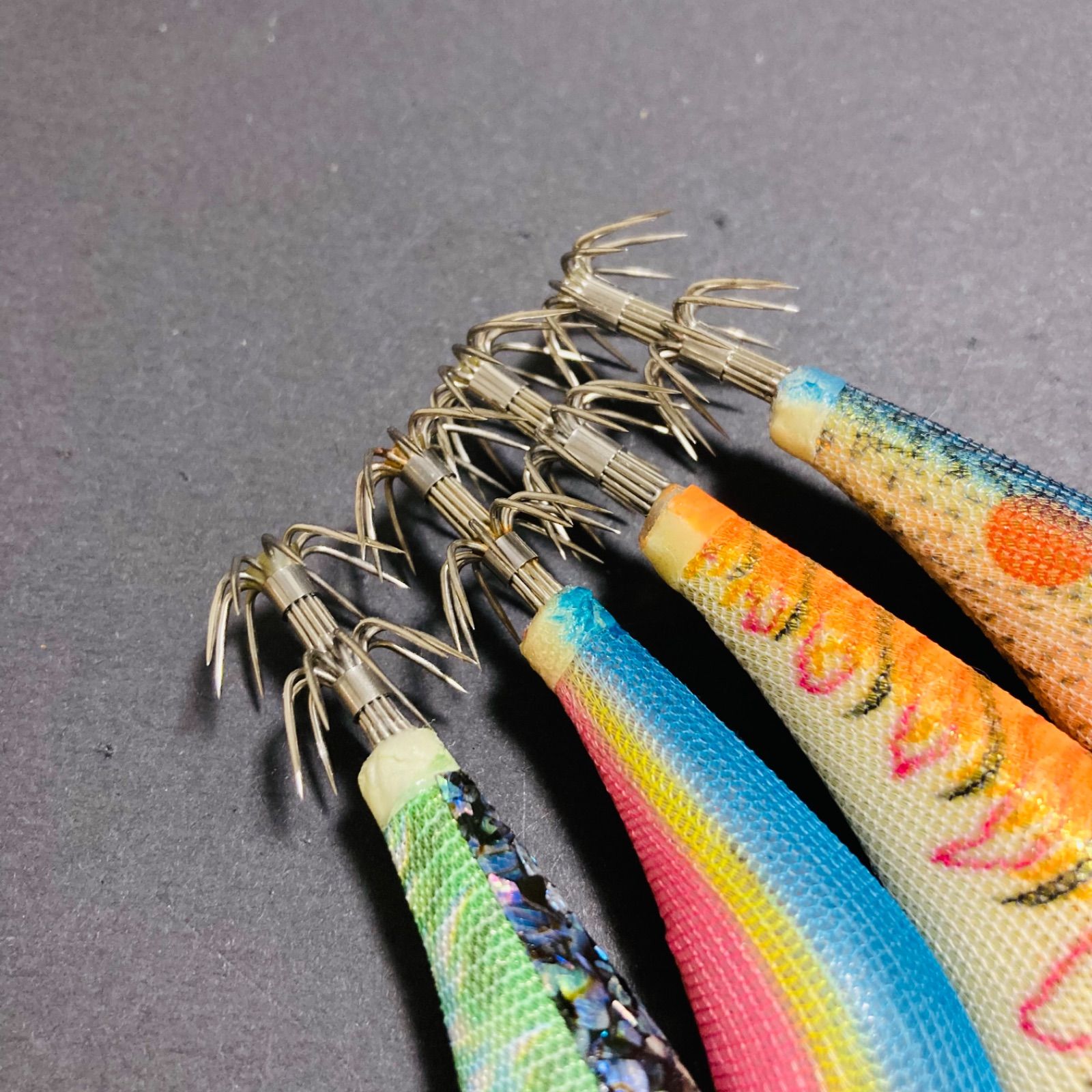 状態良好】 エメラルダス ラトル 3号 3.5号 グルクンナイト ゴマサバ