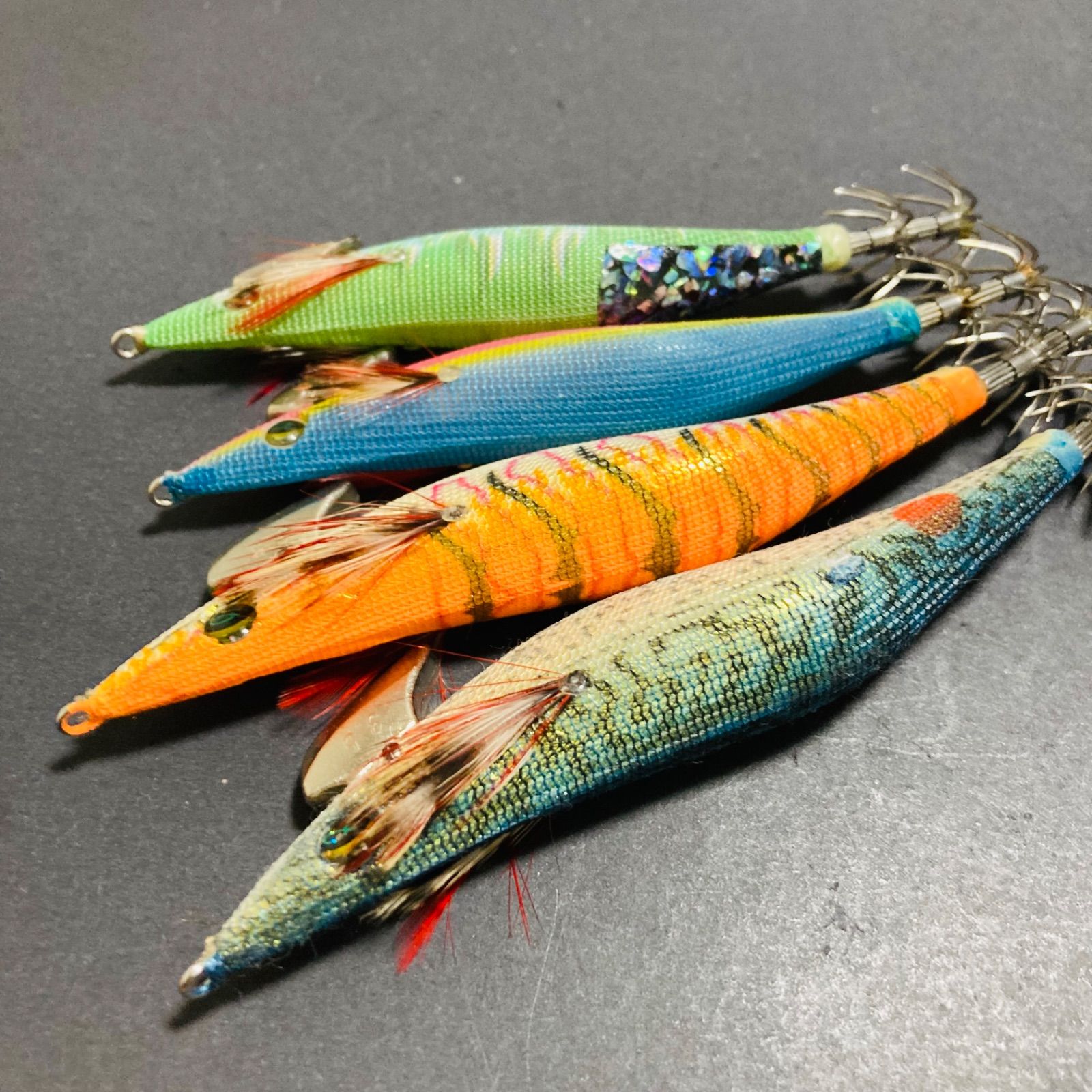 状態良好】 エメラルダス ラトル 3号 3.5号 グルクンナイト ゴマサバ