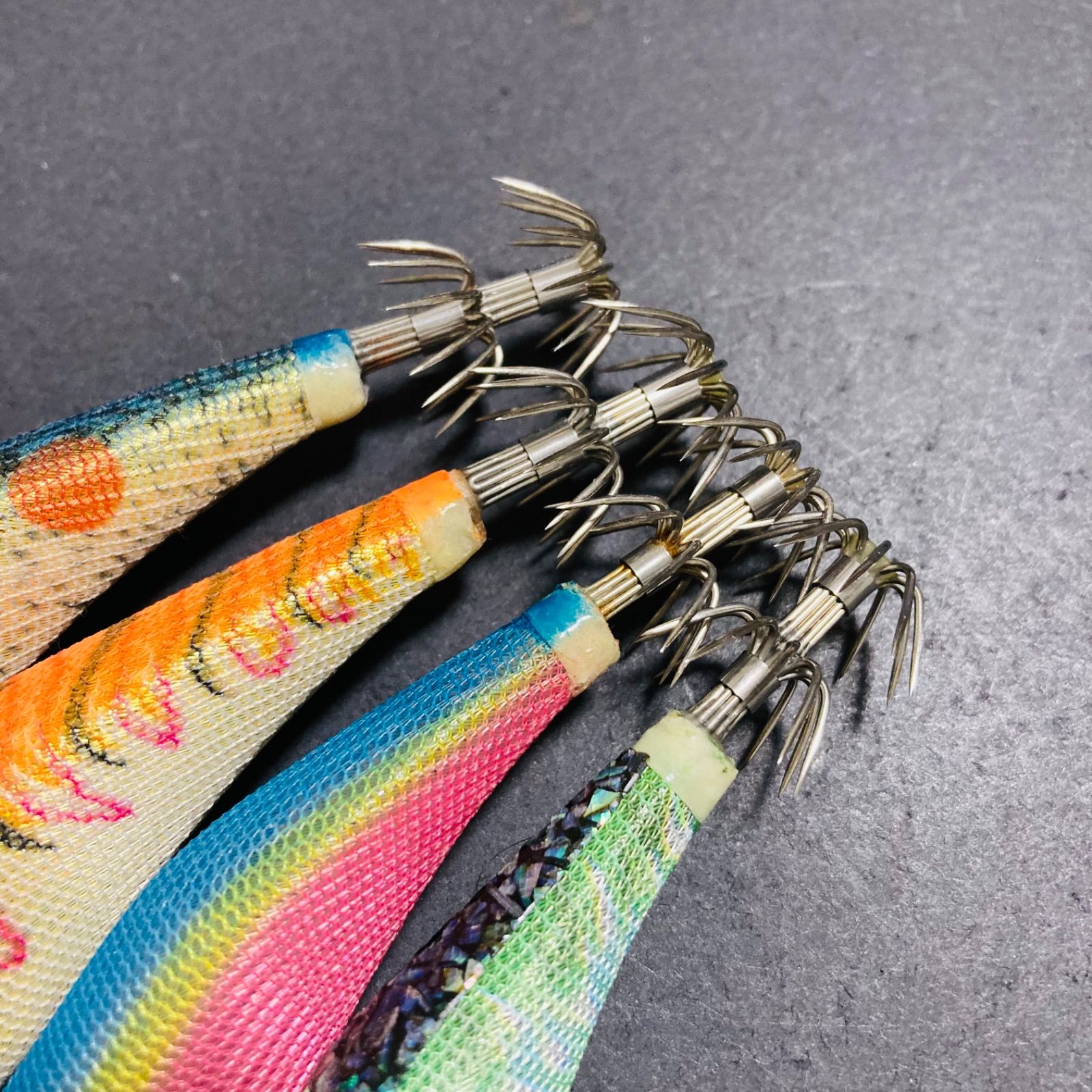 状態良好】 エメラルダス ラトル 3号 3.5号 グルクンナイト ゴマサバ