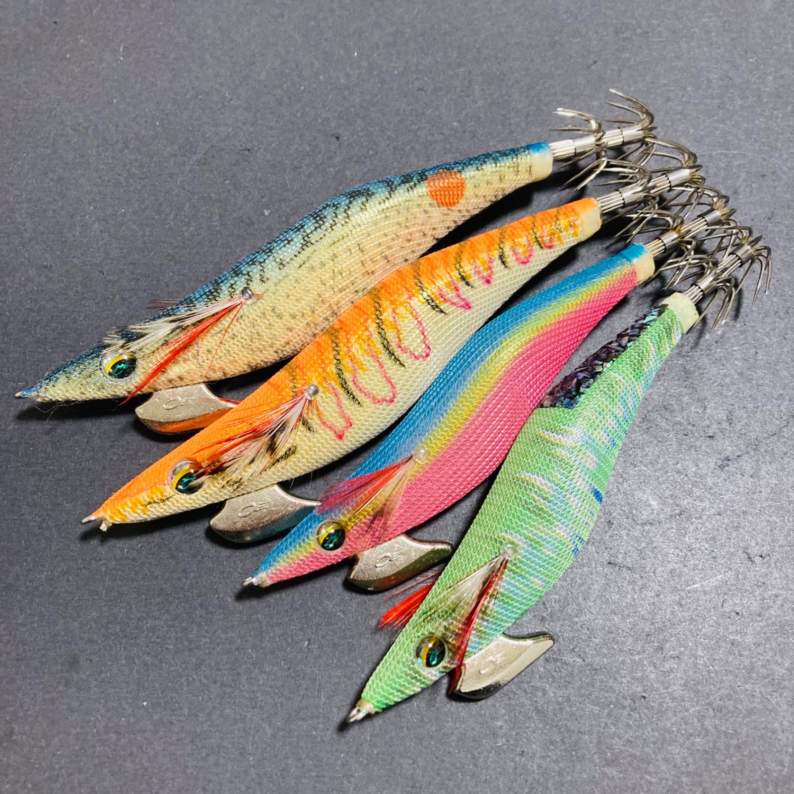 状態良好】 エメラルダス ラトル 3号 3.5号 グルクンナイト ゴマサバ