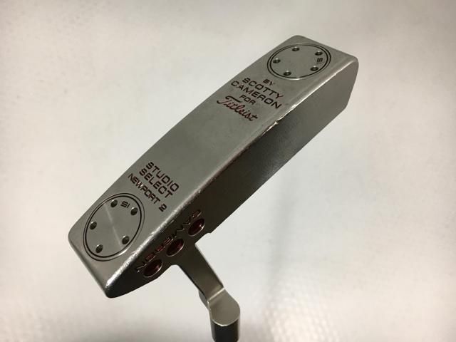 ゴルフクラブ タイトリスト スコッティ キャメロン スタジオセレクト ニューポート2 オリジナルスチール パター