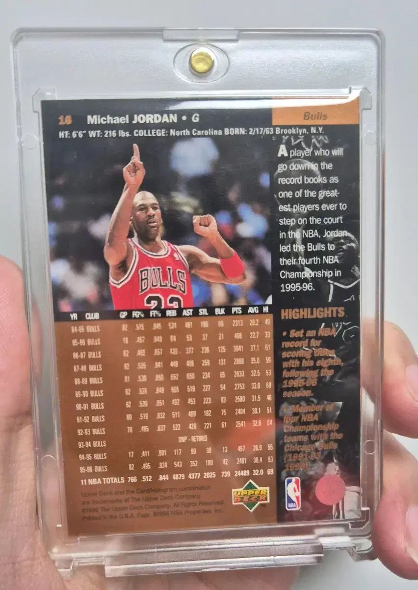 マイケル ジョーダン Upper Deck バスケット カード
