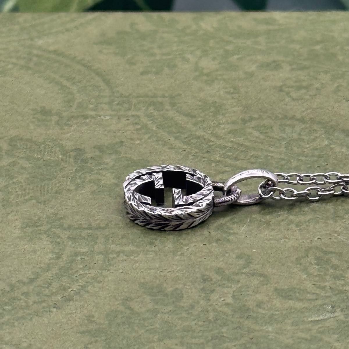 GUCCI インターロッキングg 通常サイズ ネックレス 1206b60 - メルカリ