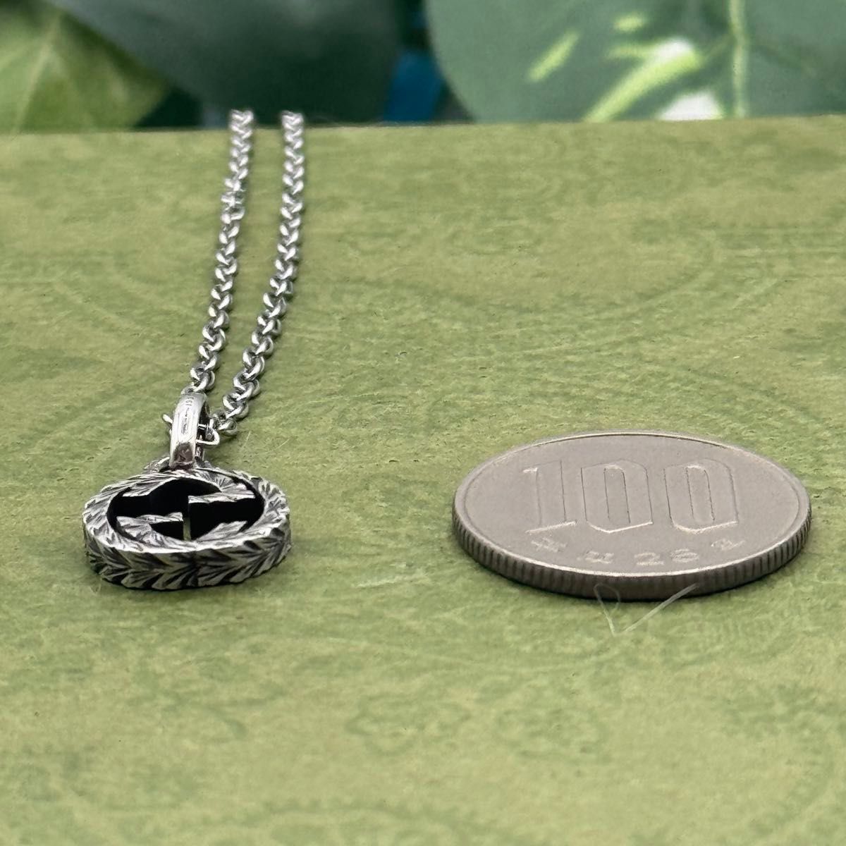 GUCCI インターロッキングg 通常サイズ ネックレス 1206b60 - メルカリ