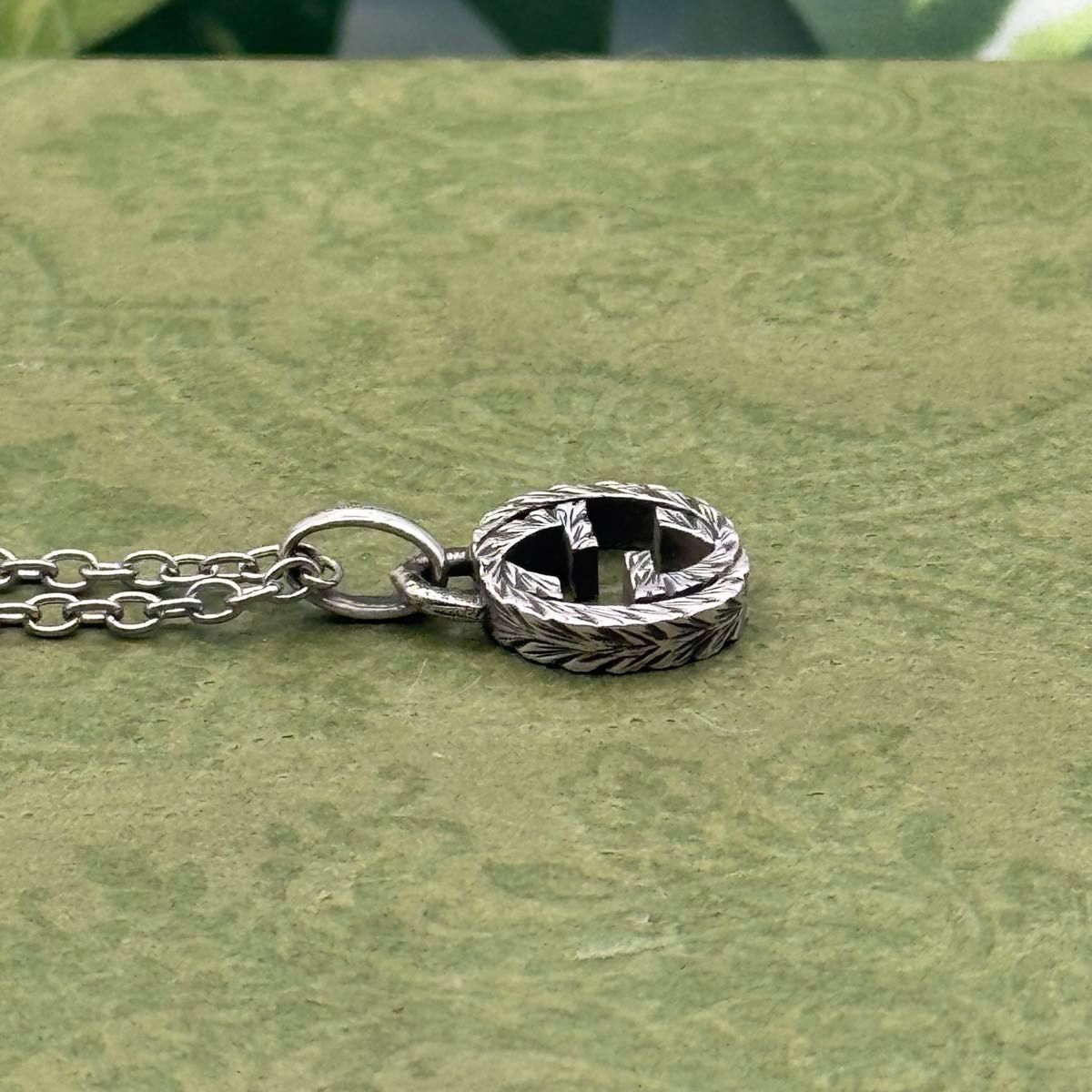 GUCCI インターロッキングg 通常サイズ ネックレス 1206b60 - メルカリ