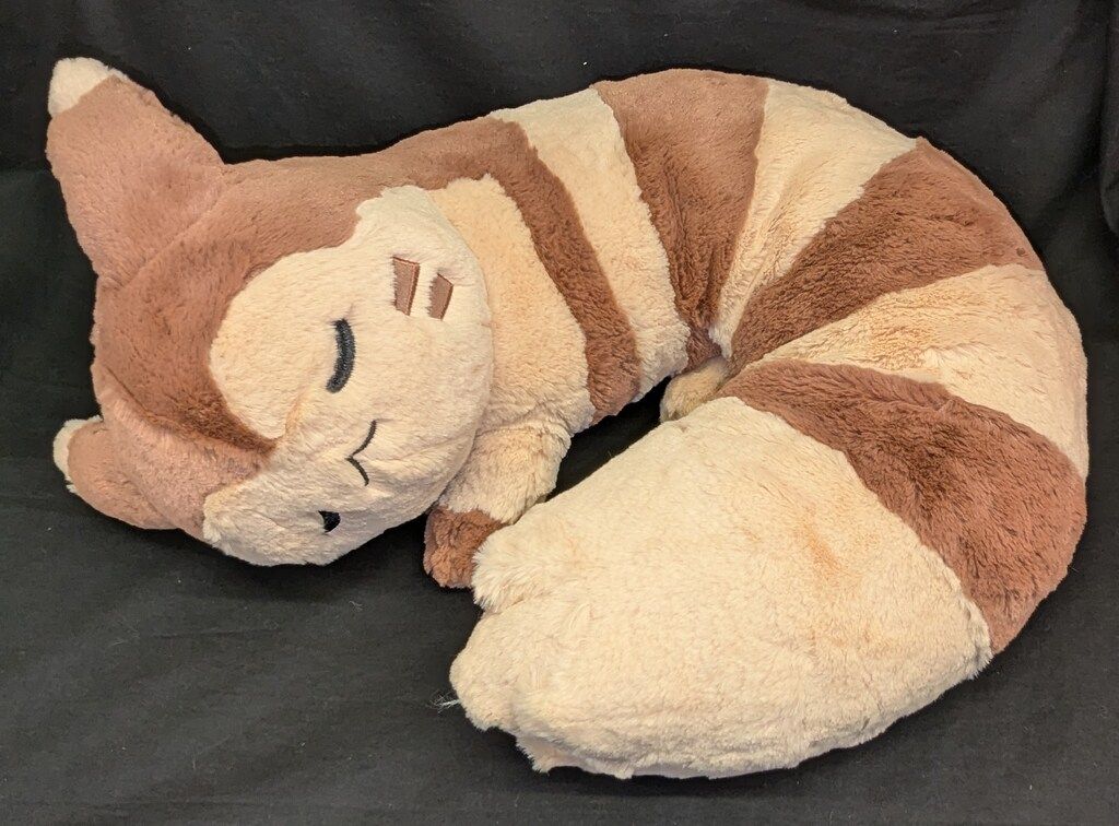 ポケモン ふわふわぬいぐるみクッション もりのおくりもの ポケットモンスター オオタチ