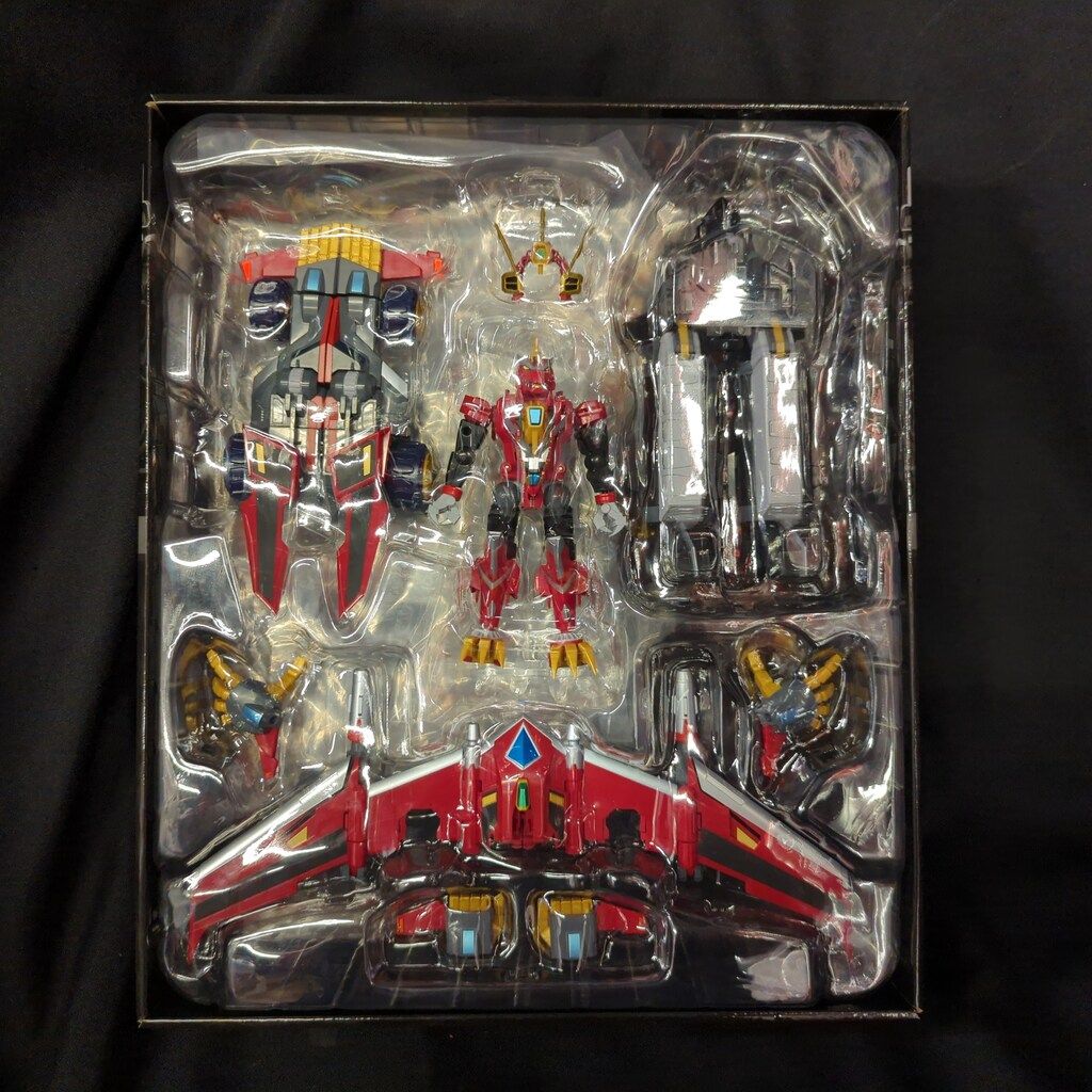 グッドスマイルカンパニー THE合体 DX合体竜人 ダイナゼノン 再販版