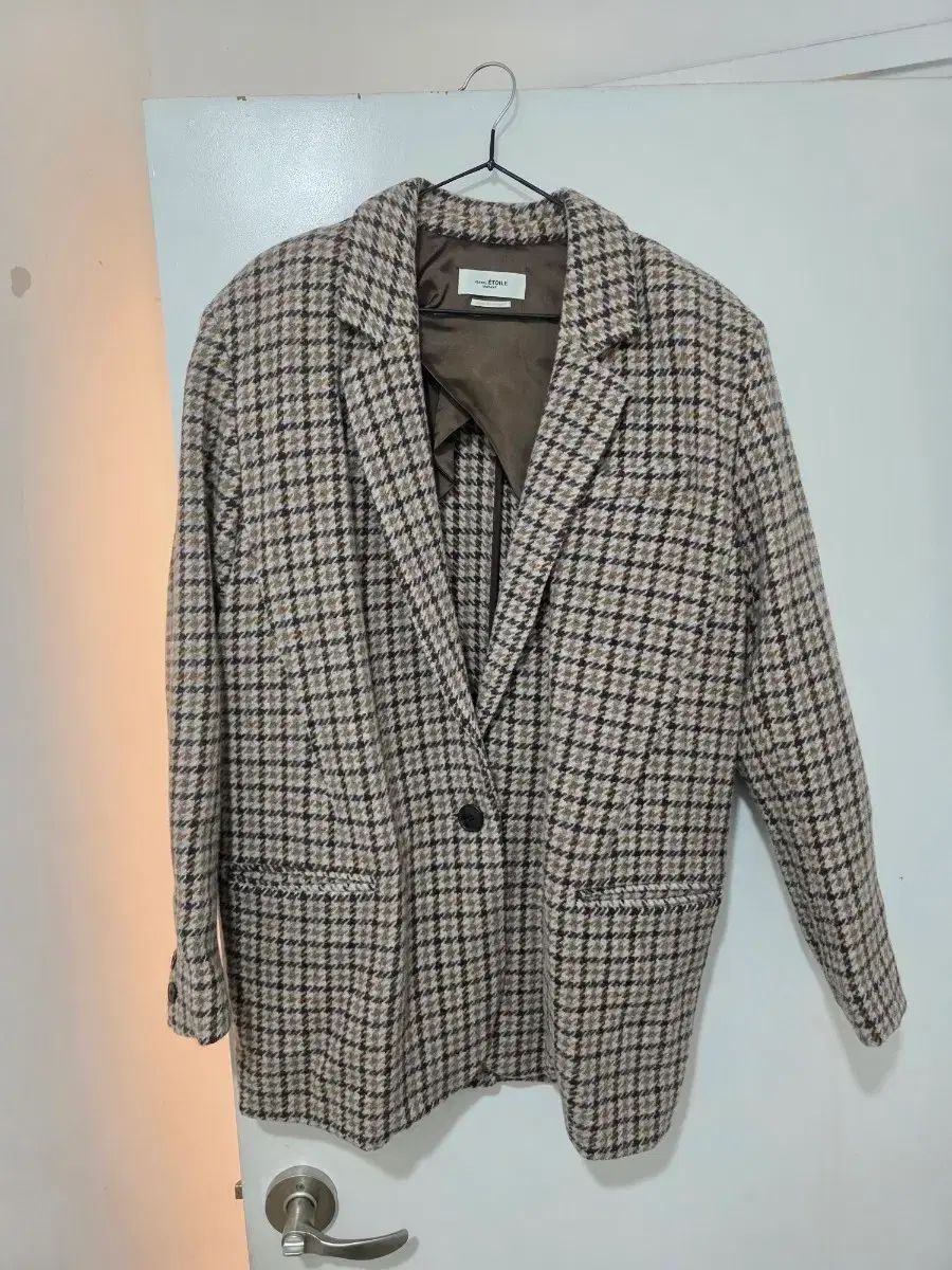 イザベルマラン エトワール ハウンドトゥース CHECK ブレーザー - メルカリ