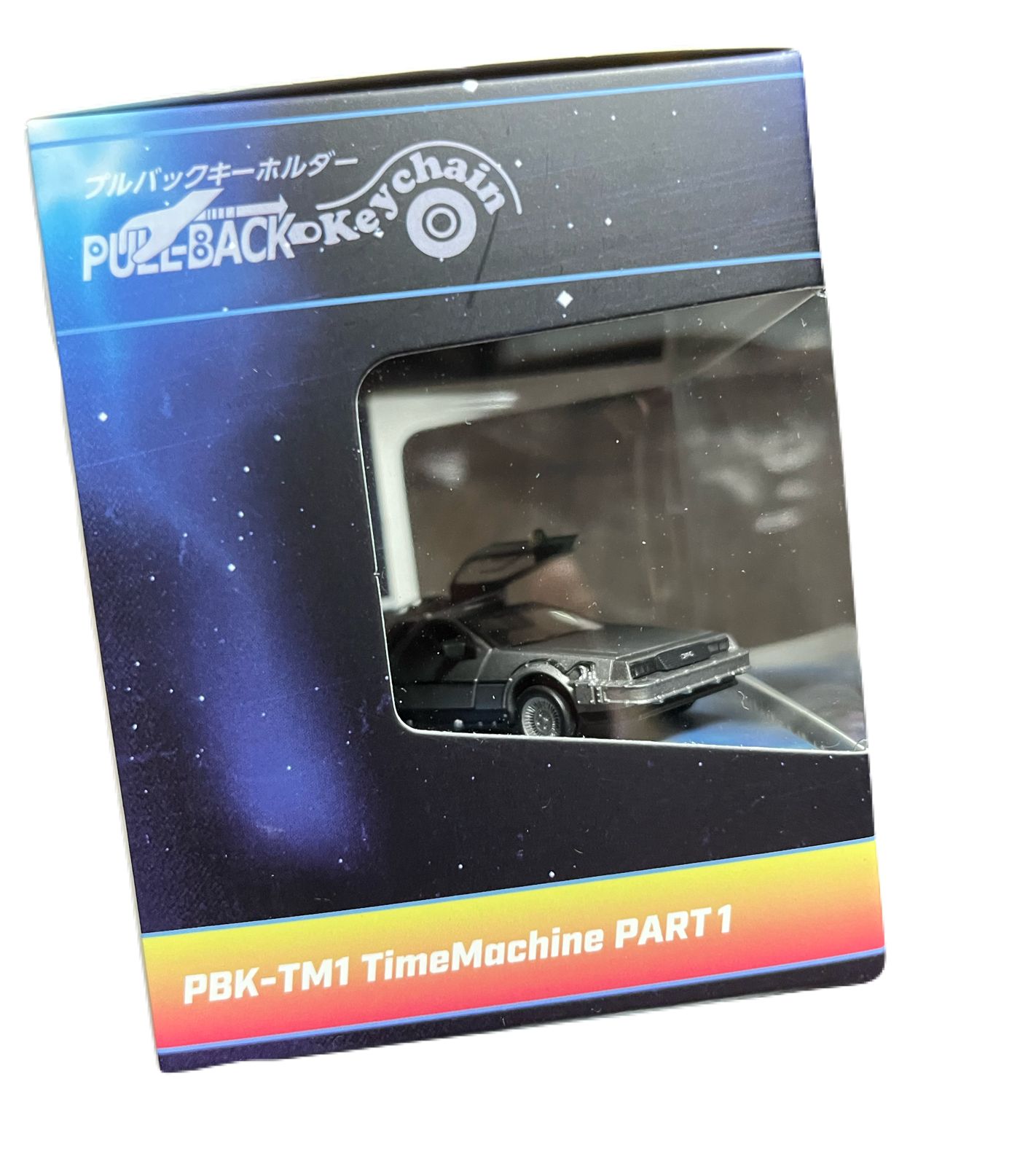 東京コミコン 2025 会場グッズ バックトゥザフューチャー プルバック