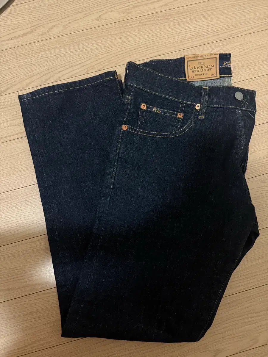 ポロ ソルリバン スリムストレート メンズ 30 新品