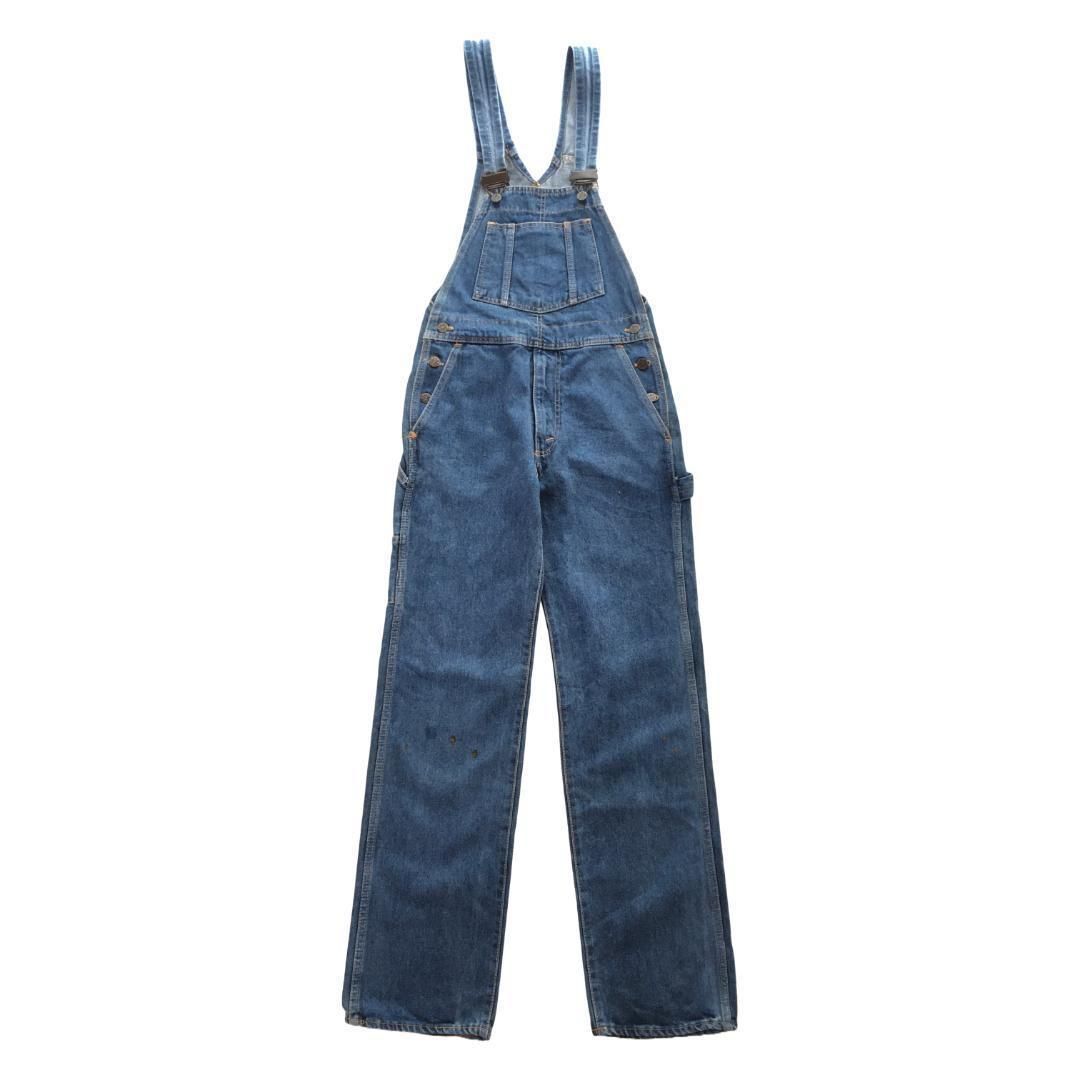 old　Bobson　オーバーオール　デッドストック　ヴィンテージ　デニム　希少 old Bobson オーバーオール デッドストック ヴィンテージ デニム 希少