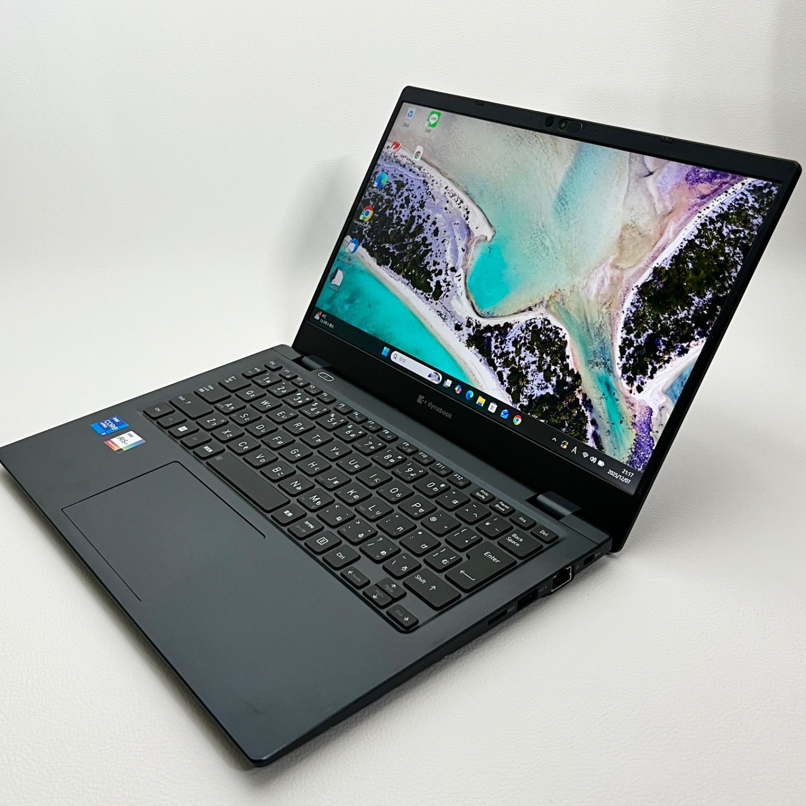 11世代Core i7 dynabook G83/HU Intel i7-1185G7 /SSD512GB /RAM16GB