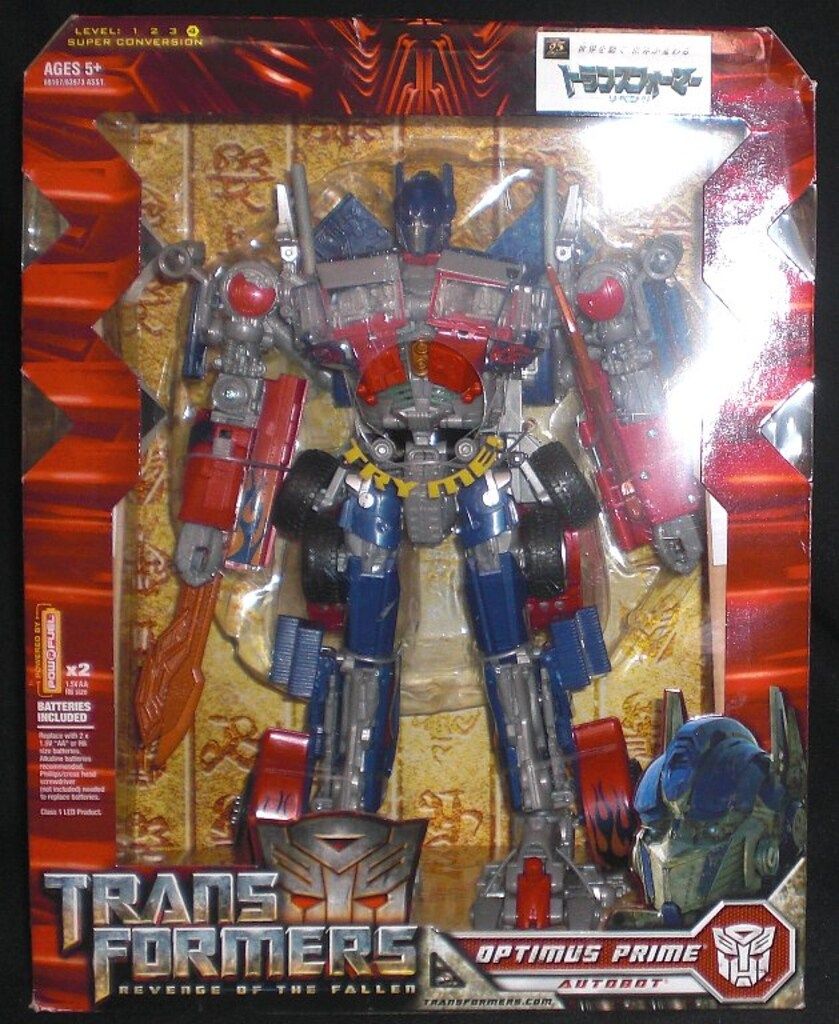 タカラトミー TF リベンジ オプティマスプライム RA 01