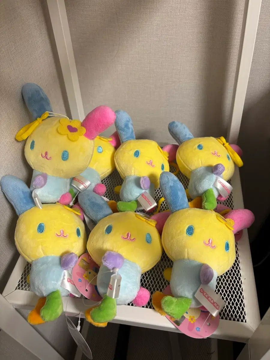 ウサハナ ぬいぐるみ ⭐️ 新商品入荷情報 ⭐ ⁡ 『ウサハナ ぬいぐるみキーホルダー