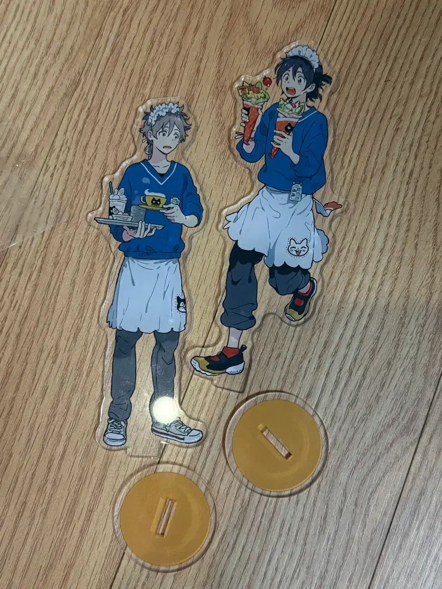 海辺のエトランゼ カフェ アークス アクリルスタンド まとめ 瞬 - メルカリ