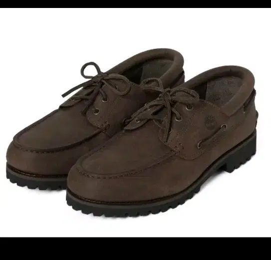 ティンバーランド x ディスイズネバーザット 3 アイ アセンティック ボート シューズ ブラウン 270