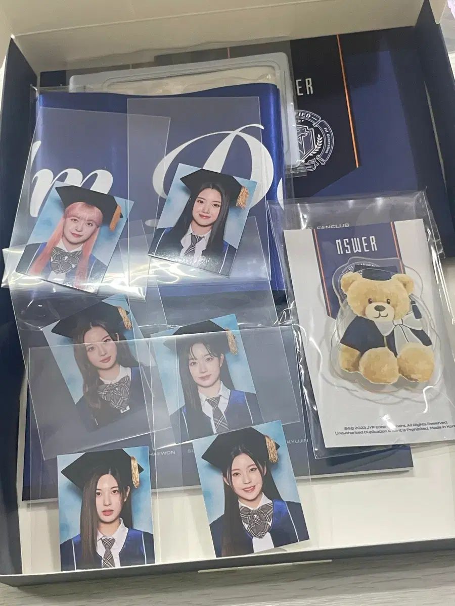 NMIXX(エンミックス・エンミ)ファンクラブ キット NSWER 1期 出品 NMIXX(エンミックス・エンミ)ファンクラブ キット NSWER 1期 出品