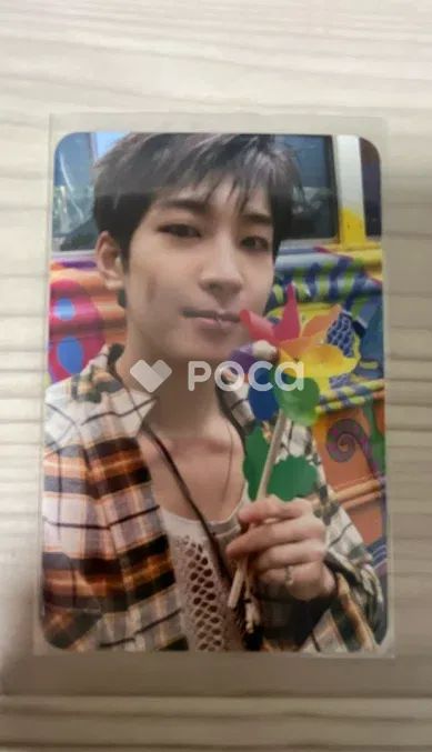 Seventeen ウォヌ セブチ SEVENTEENTH HEAVEN 公開放送 サノク トレカ