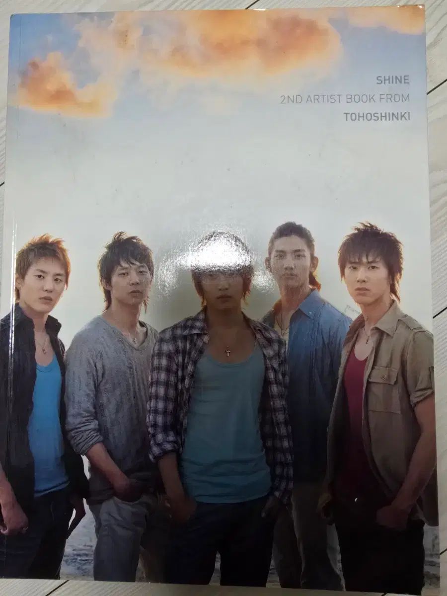 TVXQ（東方神起） SHINE 2nd アーティストBOOK 写真集 - メルカリ