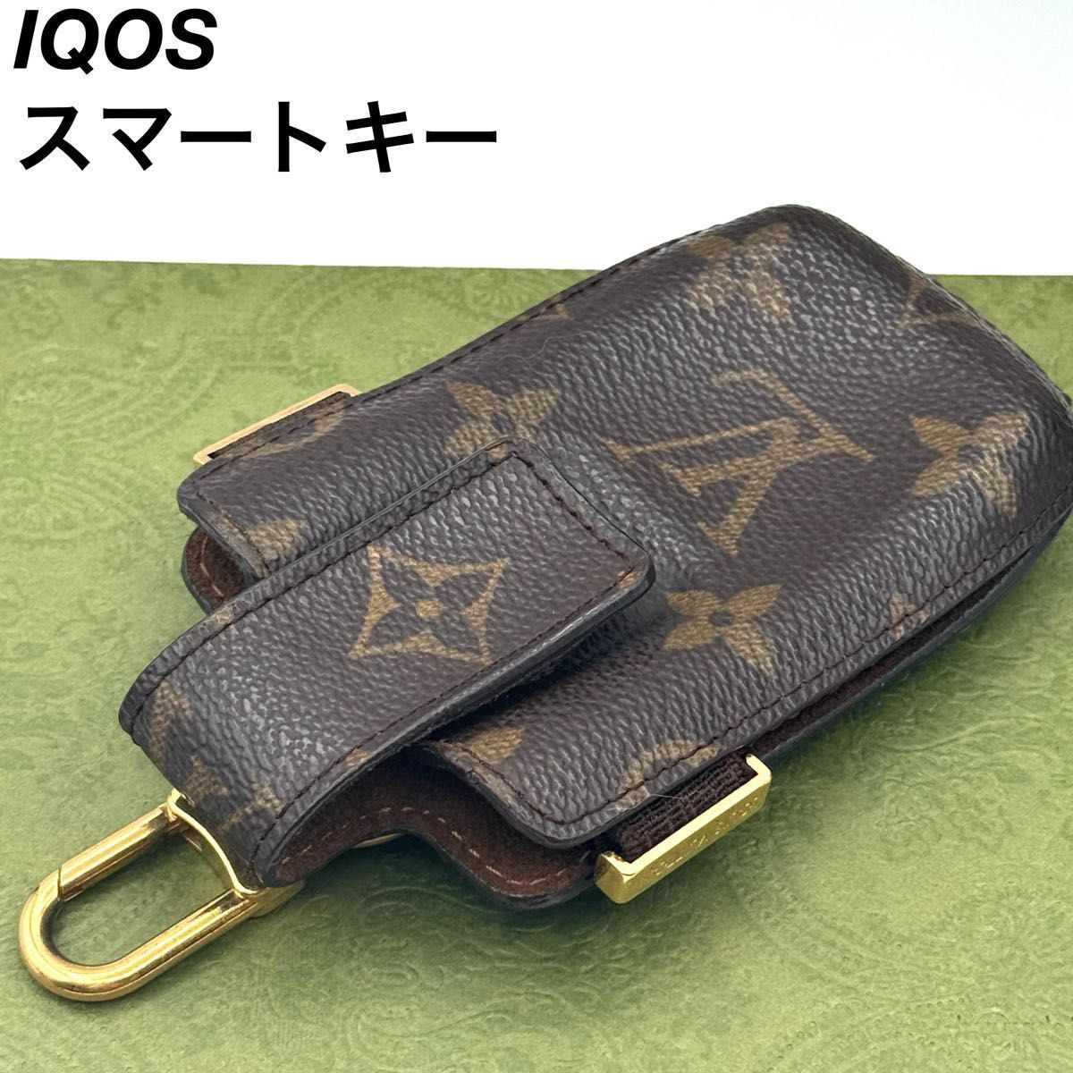 ルイヴィトン IQOS スマートキーケース 幅広 小物入れ 120366 - メルカリ