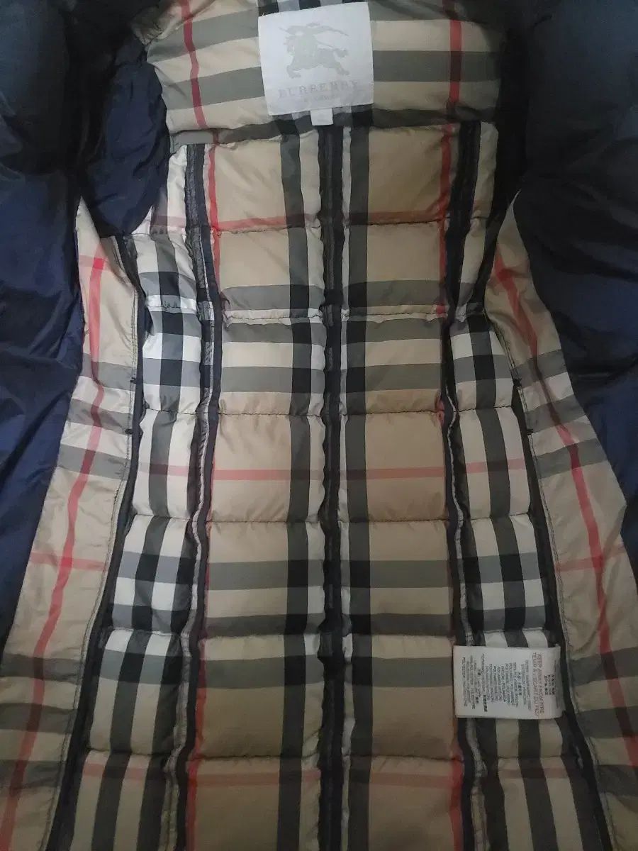  バーバリー ダウンジャケット ロング丈 140号 その他 ジャケット ブルゾン