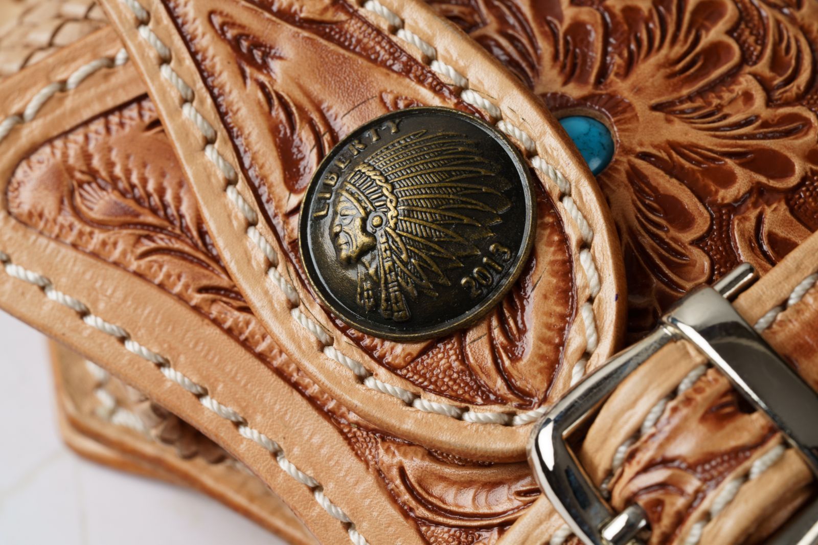 メンズ レザー財布