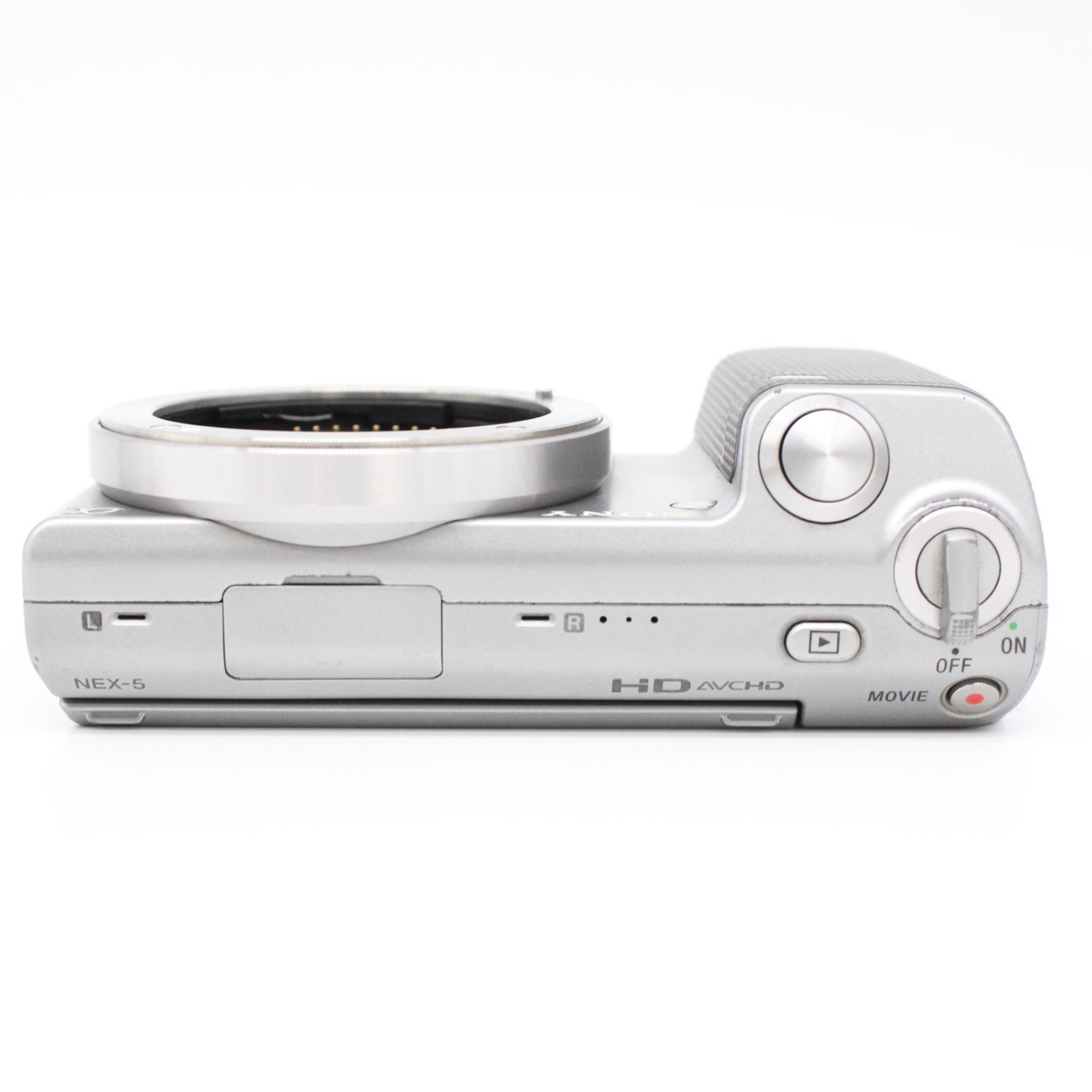 【美品】SONY ミラーレス一眼 α NEX-5ND ホワイト □美品□ SONY（ソニー） ミラーレス一眼 α NEX-5｜軽量ボディ・高画質