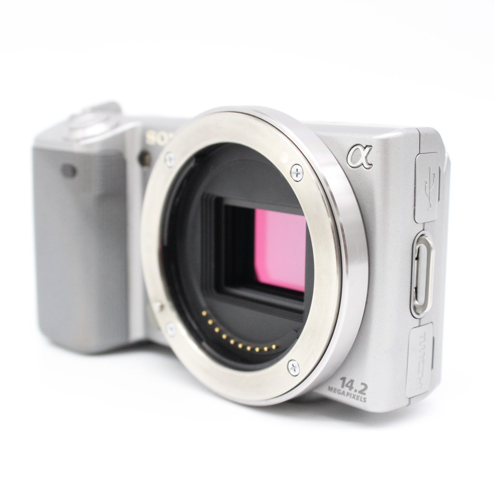  SONY ソニー ミラーレス一眼 α NEX 5 軽量ボディ 高画質センサー 快適操作 ミラーレス一眼 デジタルカメラ